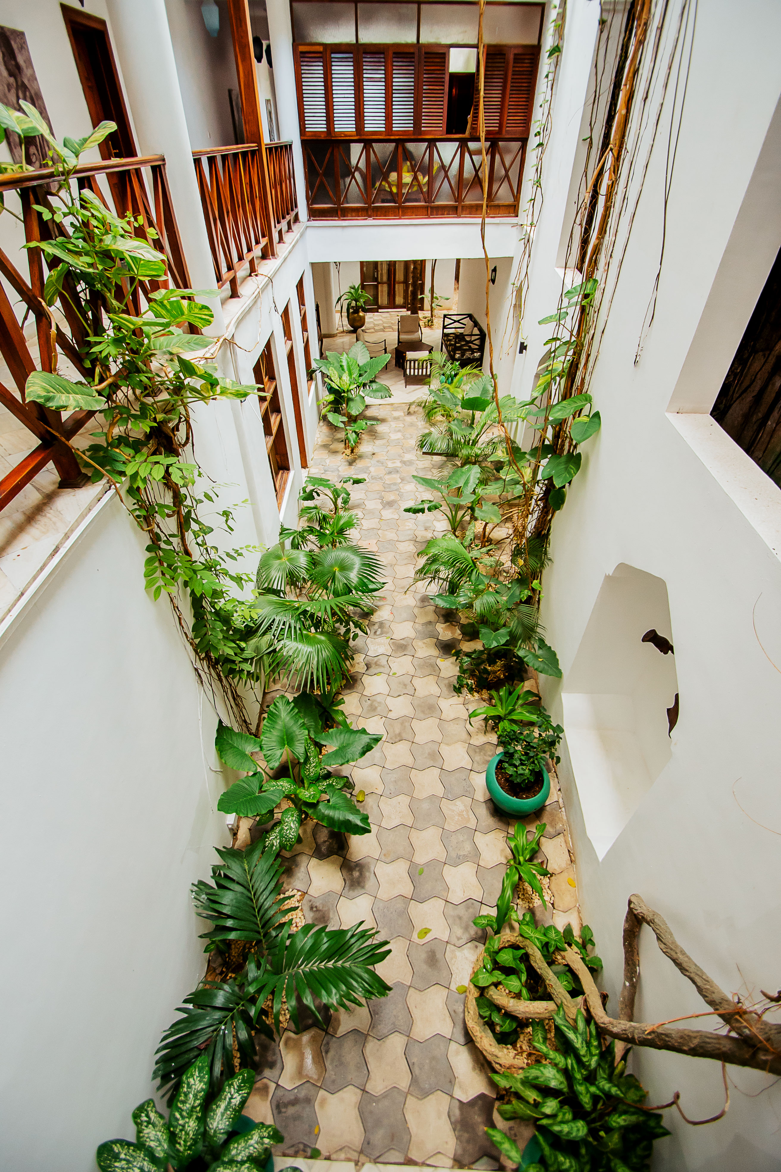 Double Deluxe Garden View