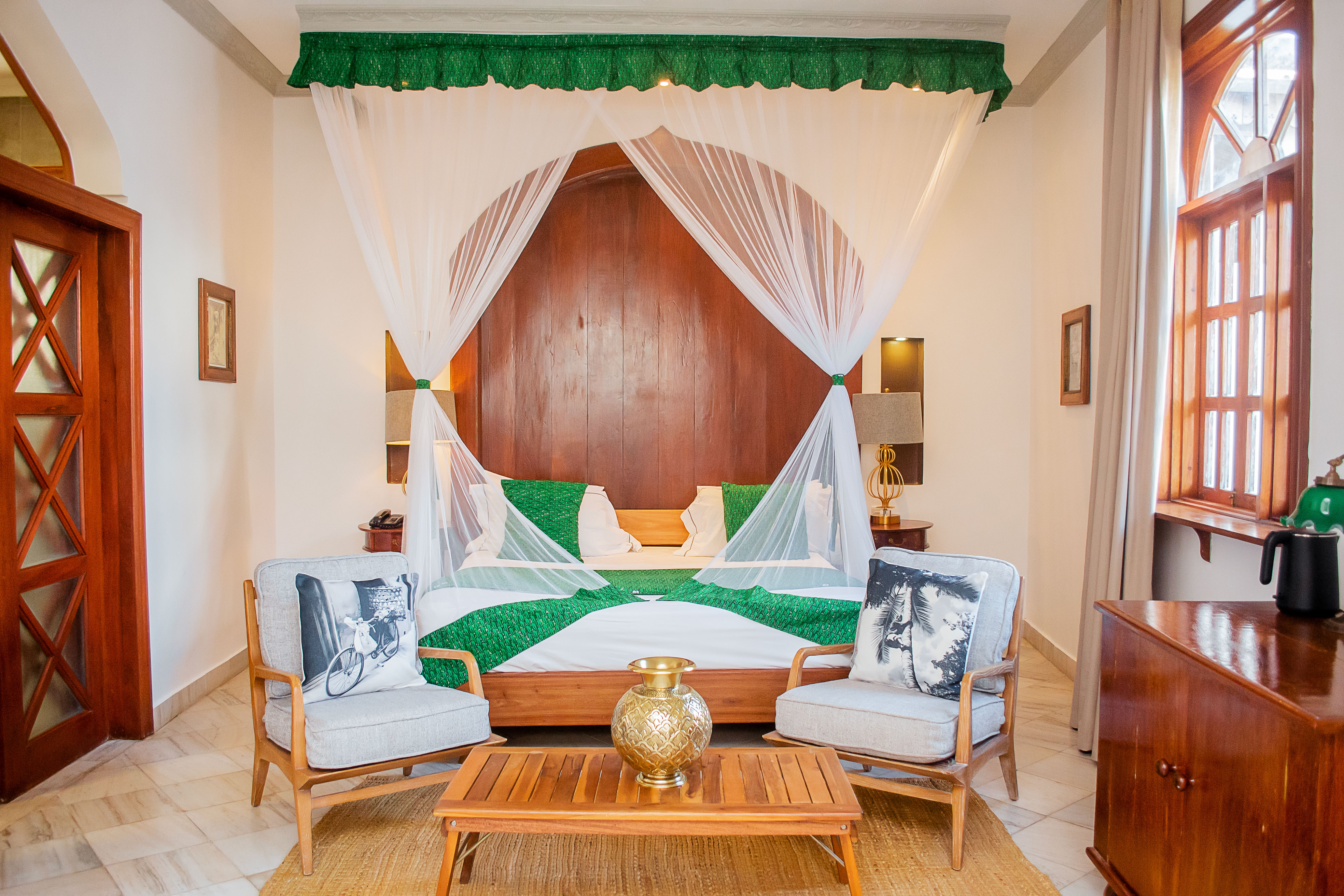 Double Deluxe Garden View