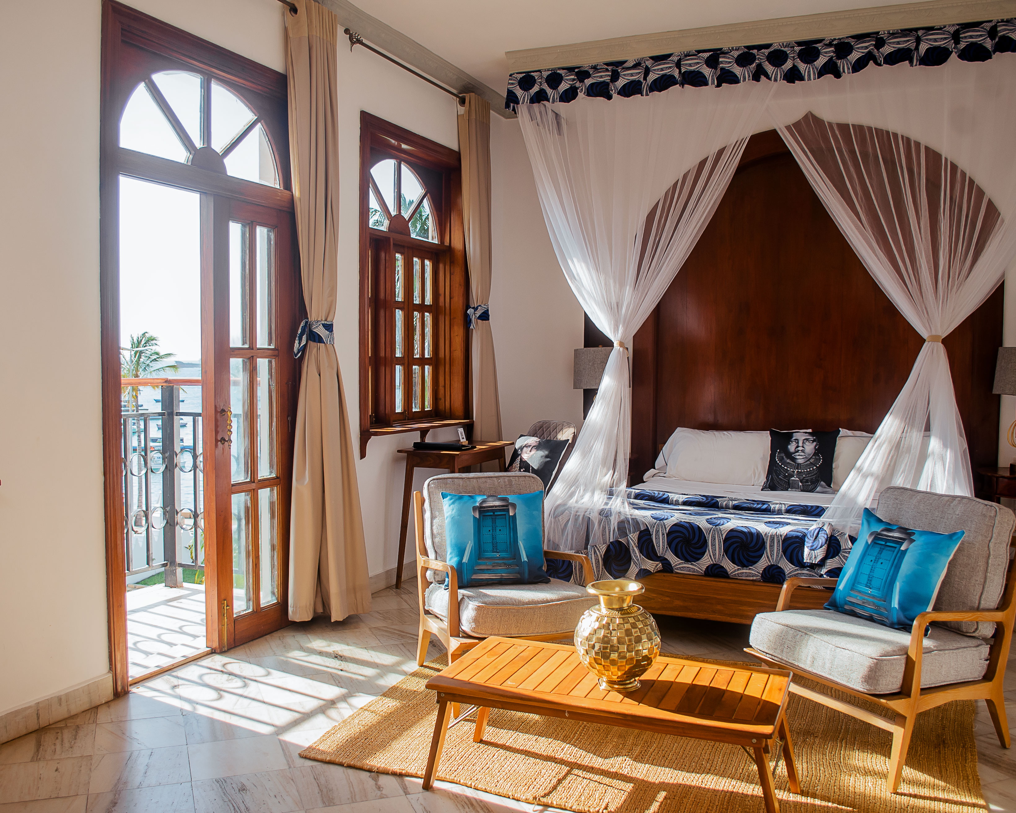 Double Superior Sea View