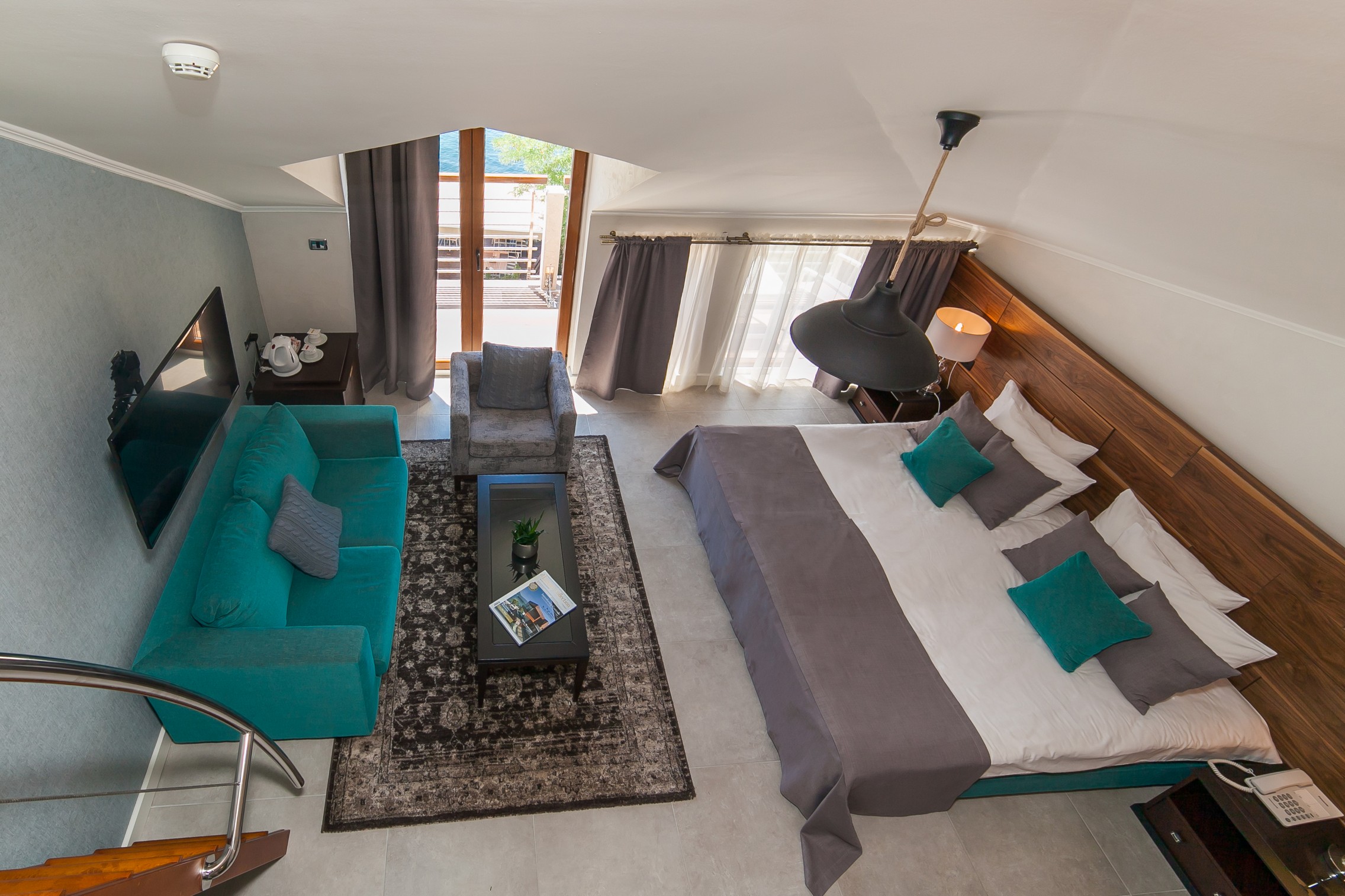 Family Room Sea View One Bedroom