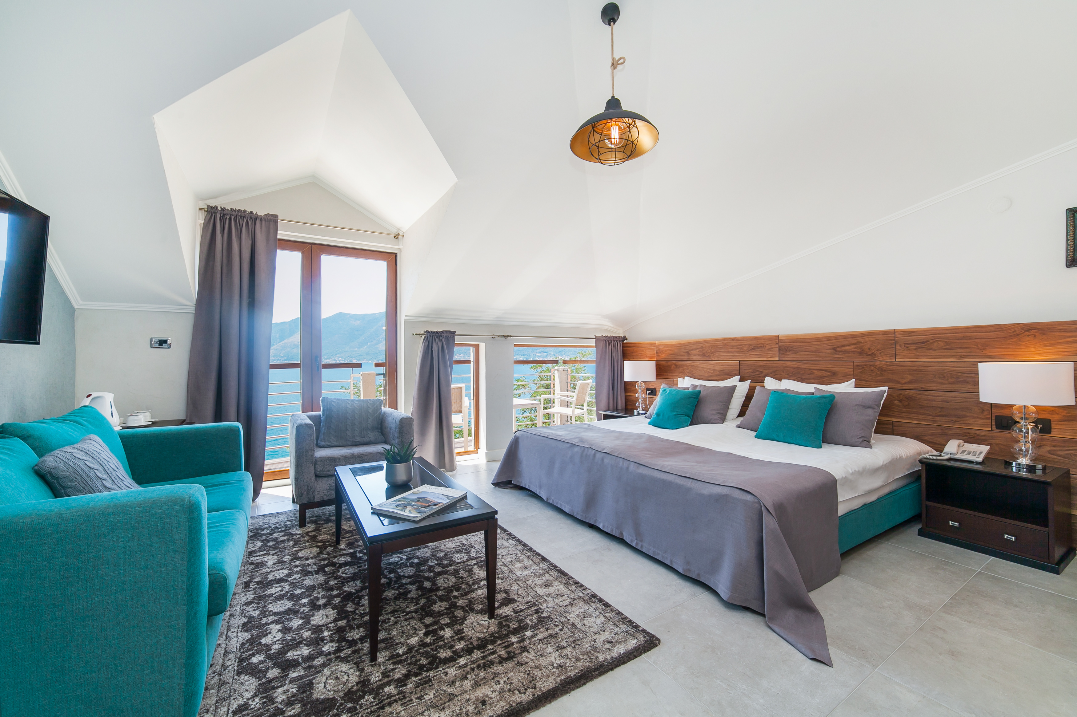 Family Room Sea View