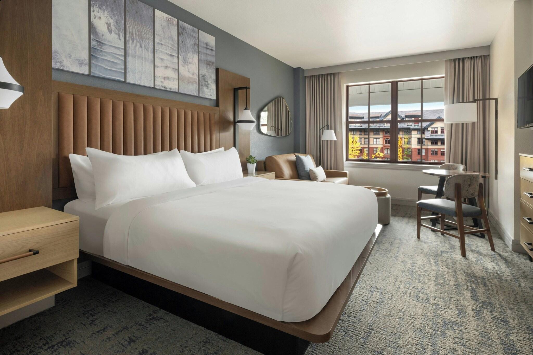 Double King Size Bed