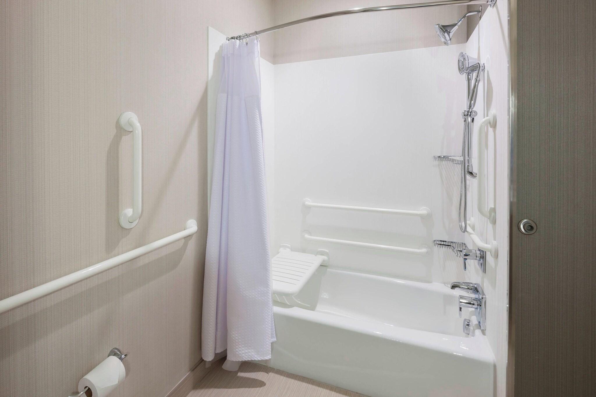 Double Accessible King Size Bed