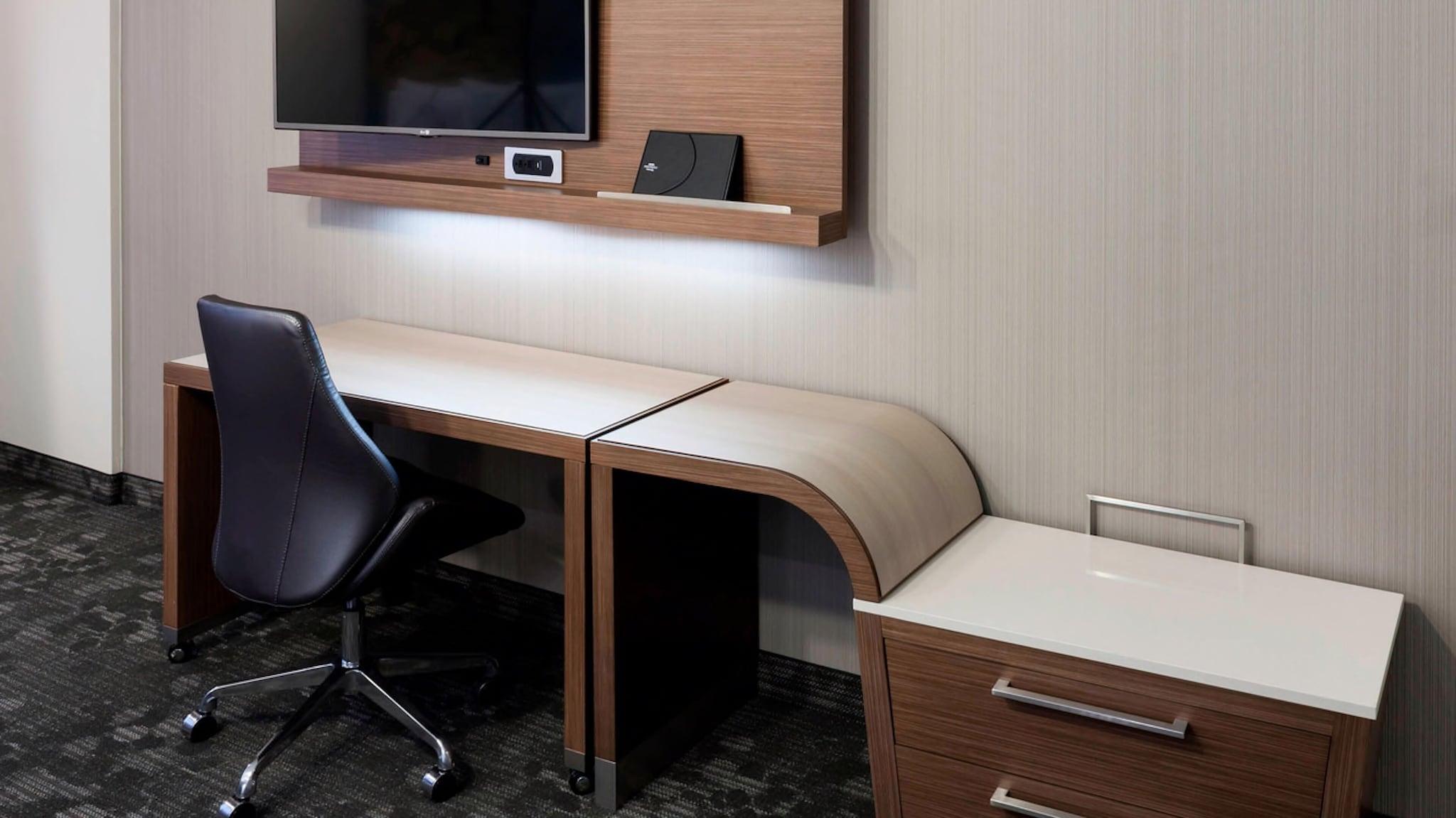 Double Accessible King Size Bed