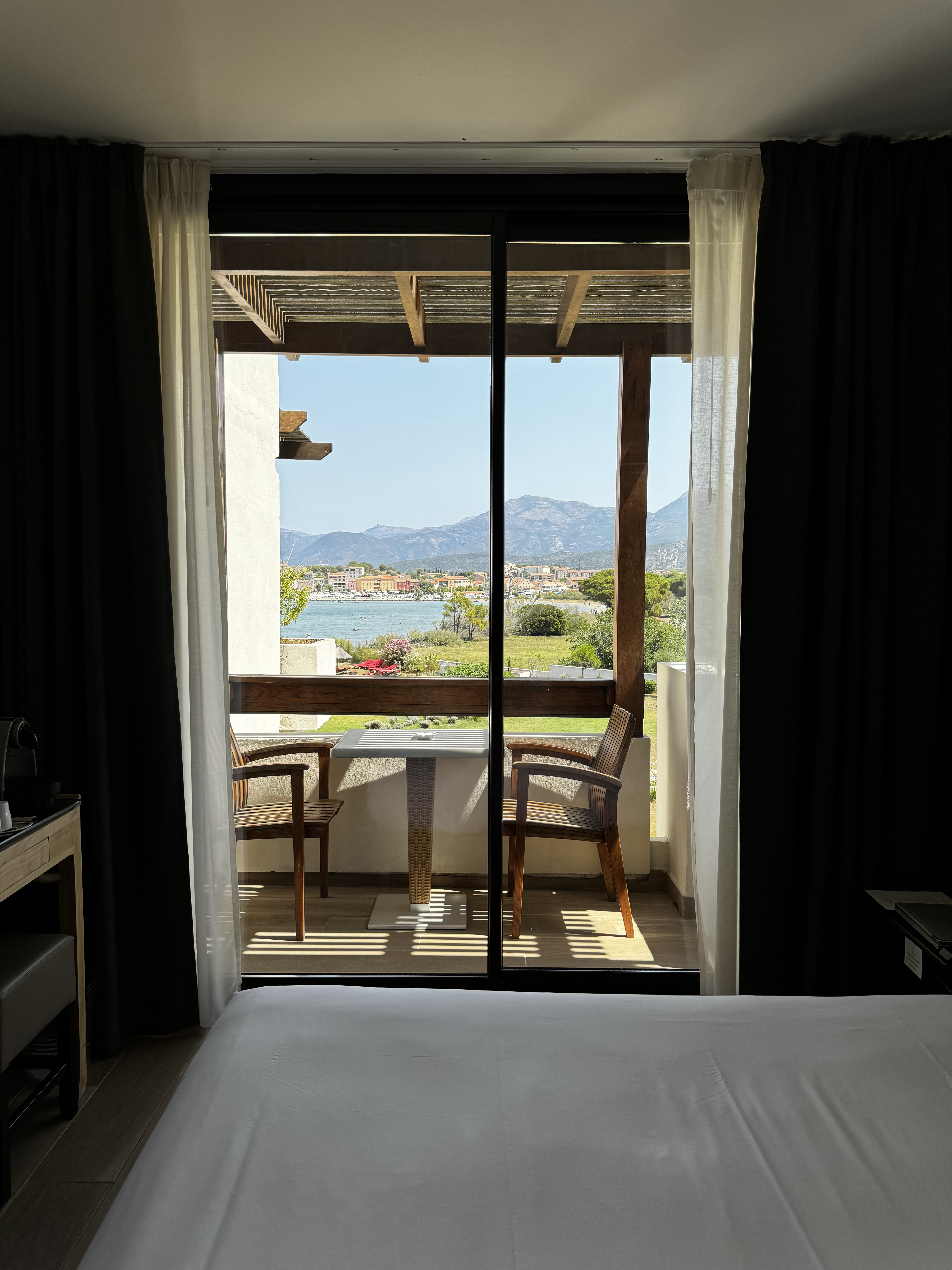 Double Partial Sea View