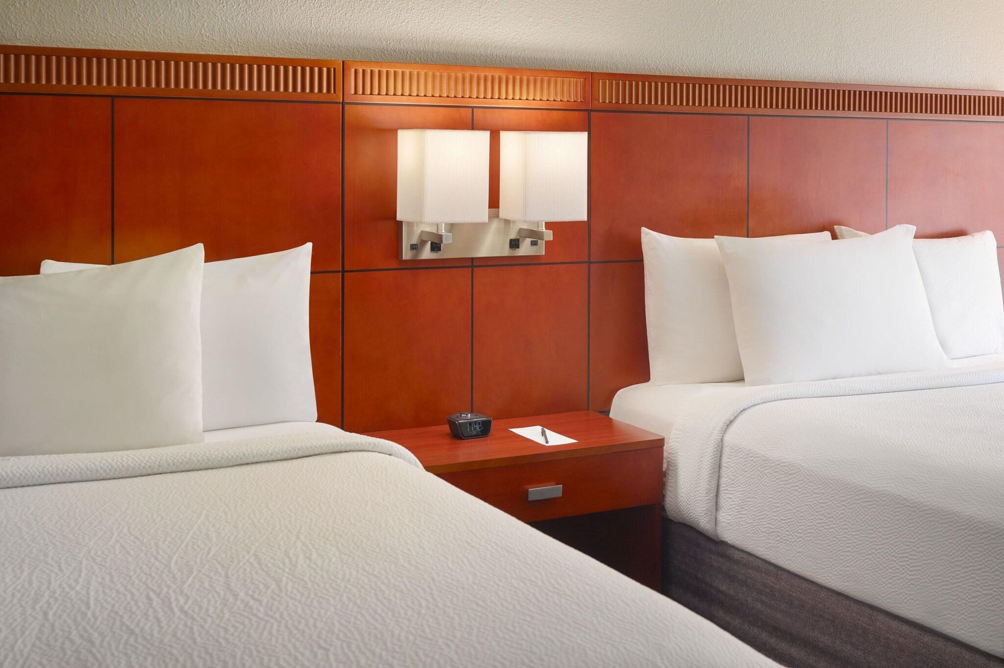 Double Two Double Beds