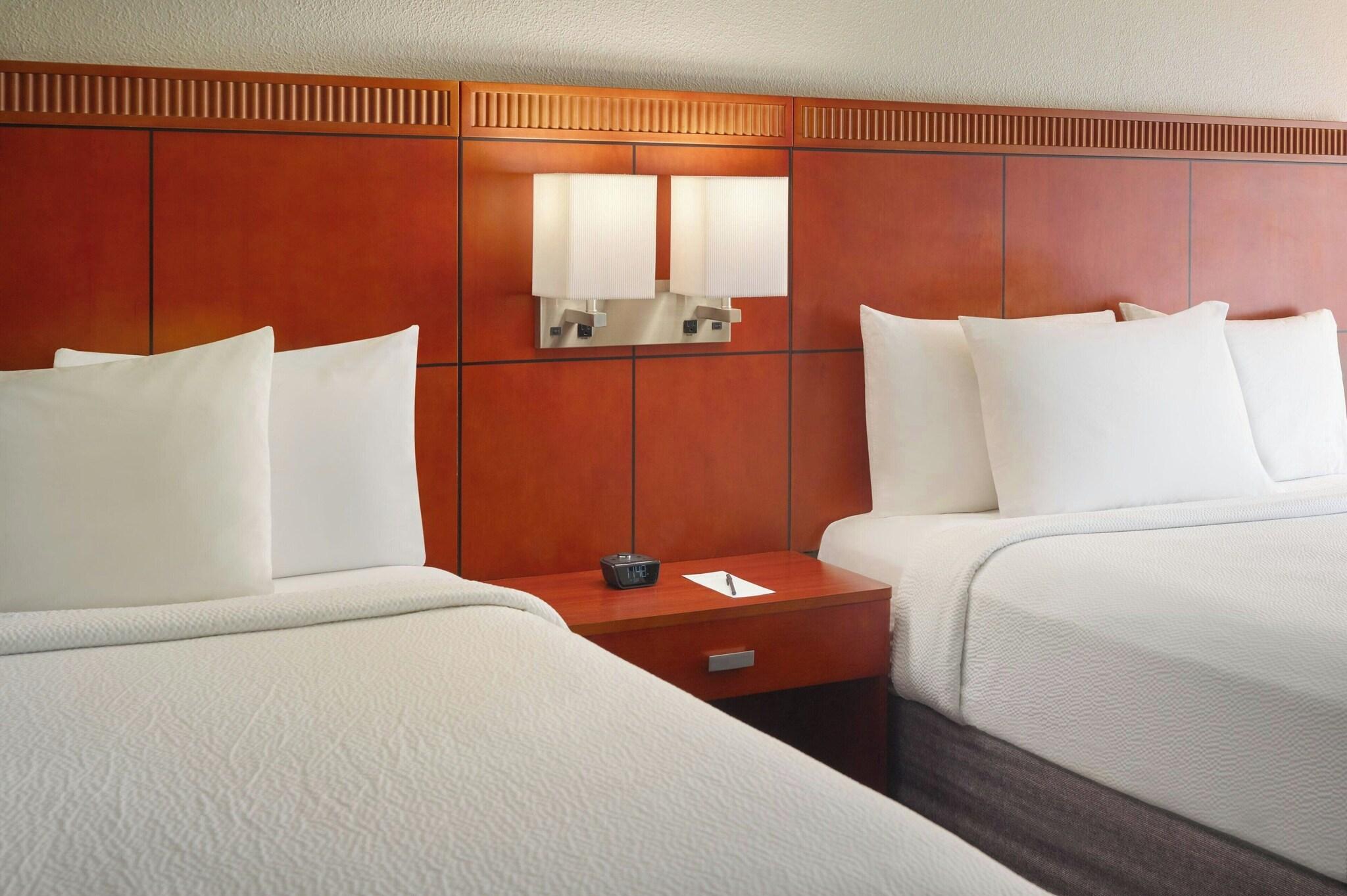 Double Two Double Beds