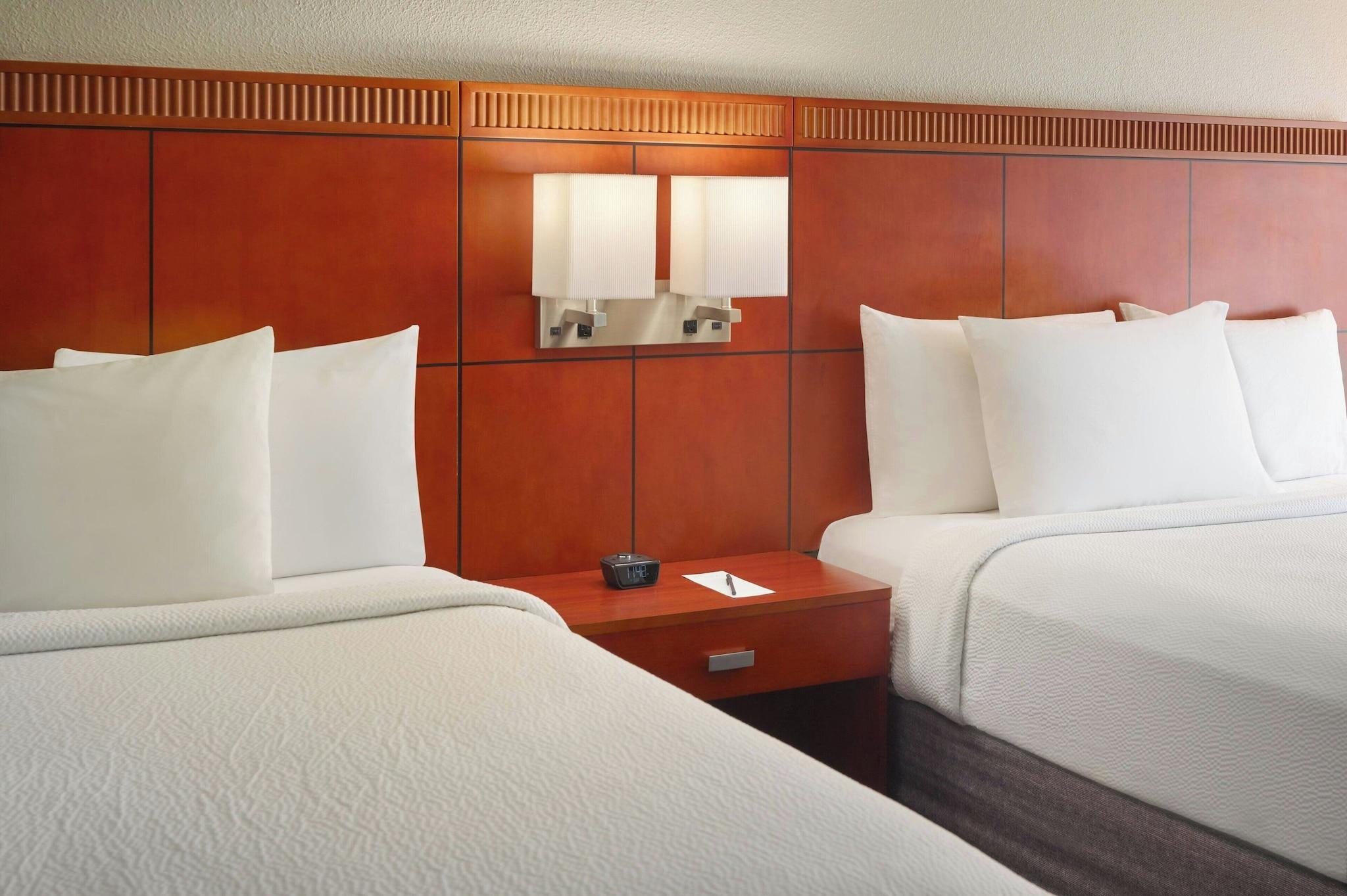 Double Two Double Beds