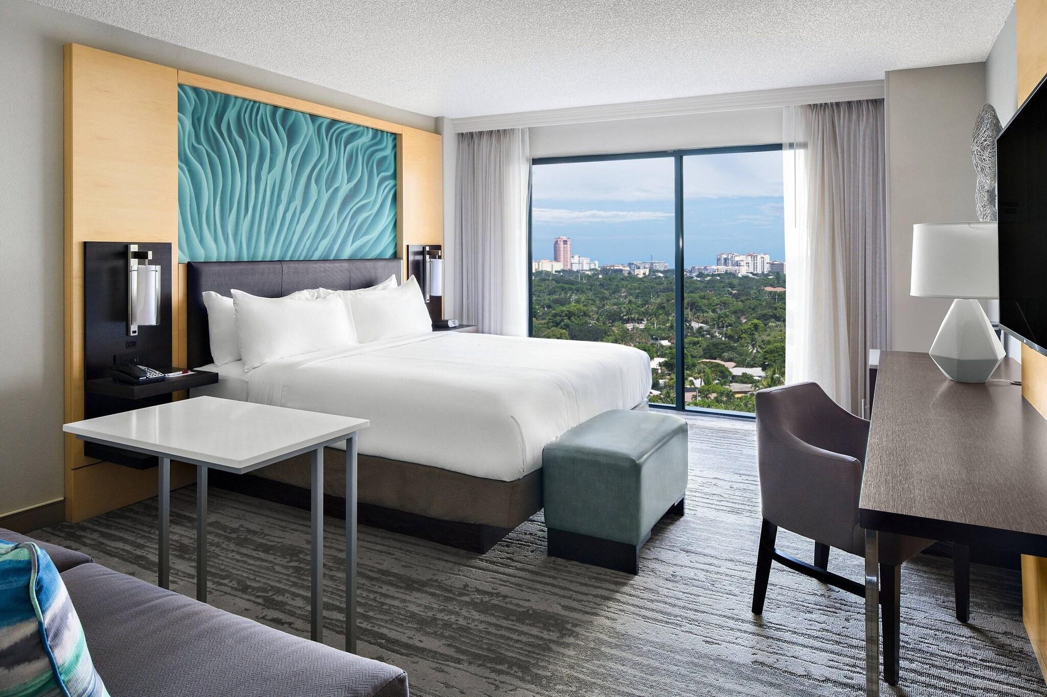 Double Deluxe King Bed