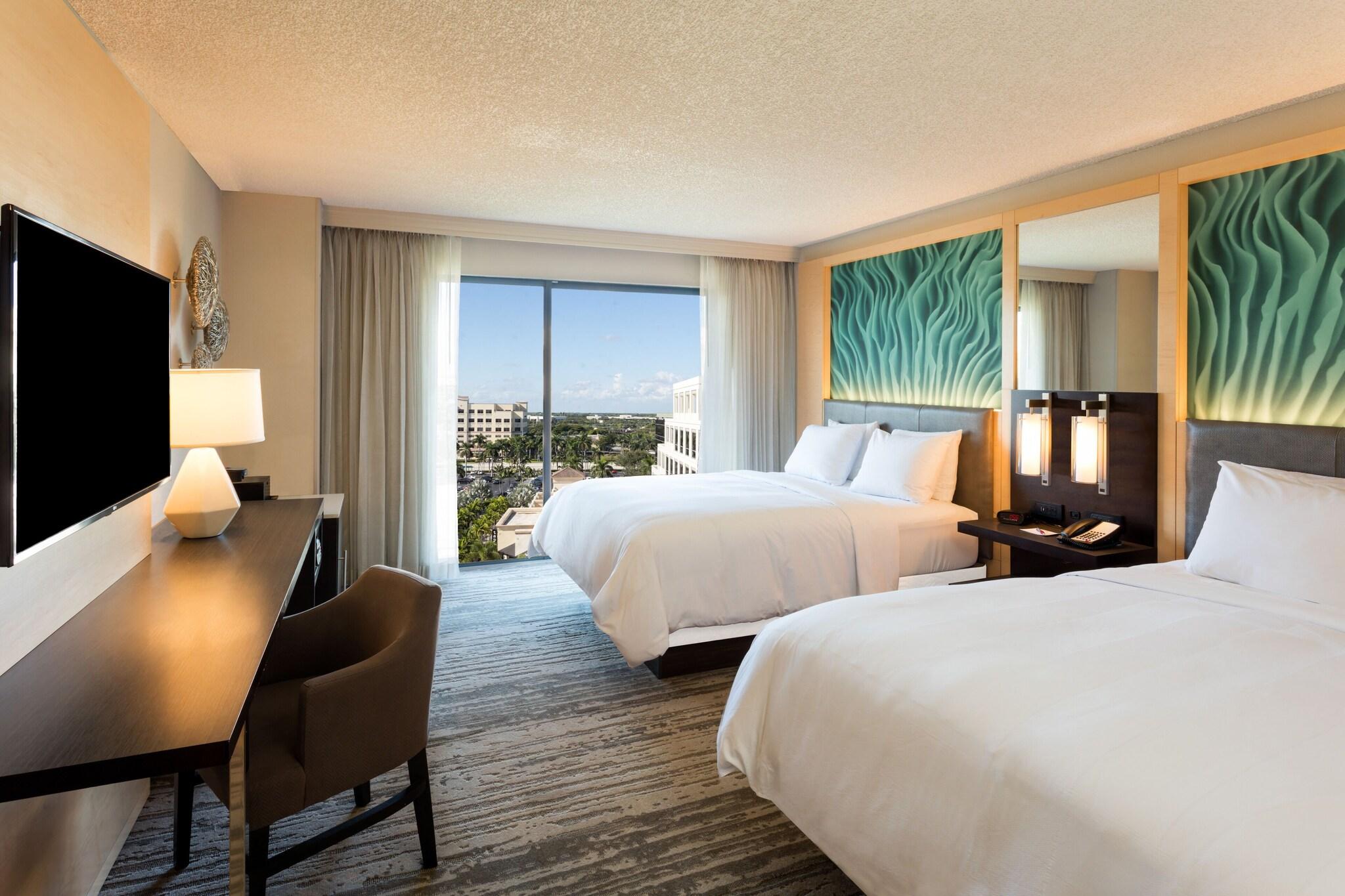 Double Accessible King Size Bed