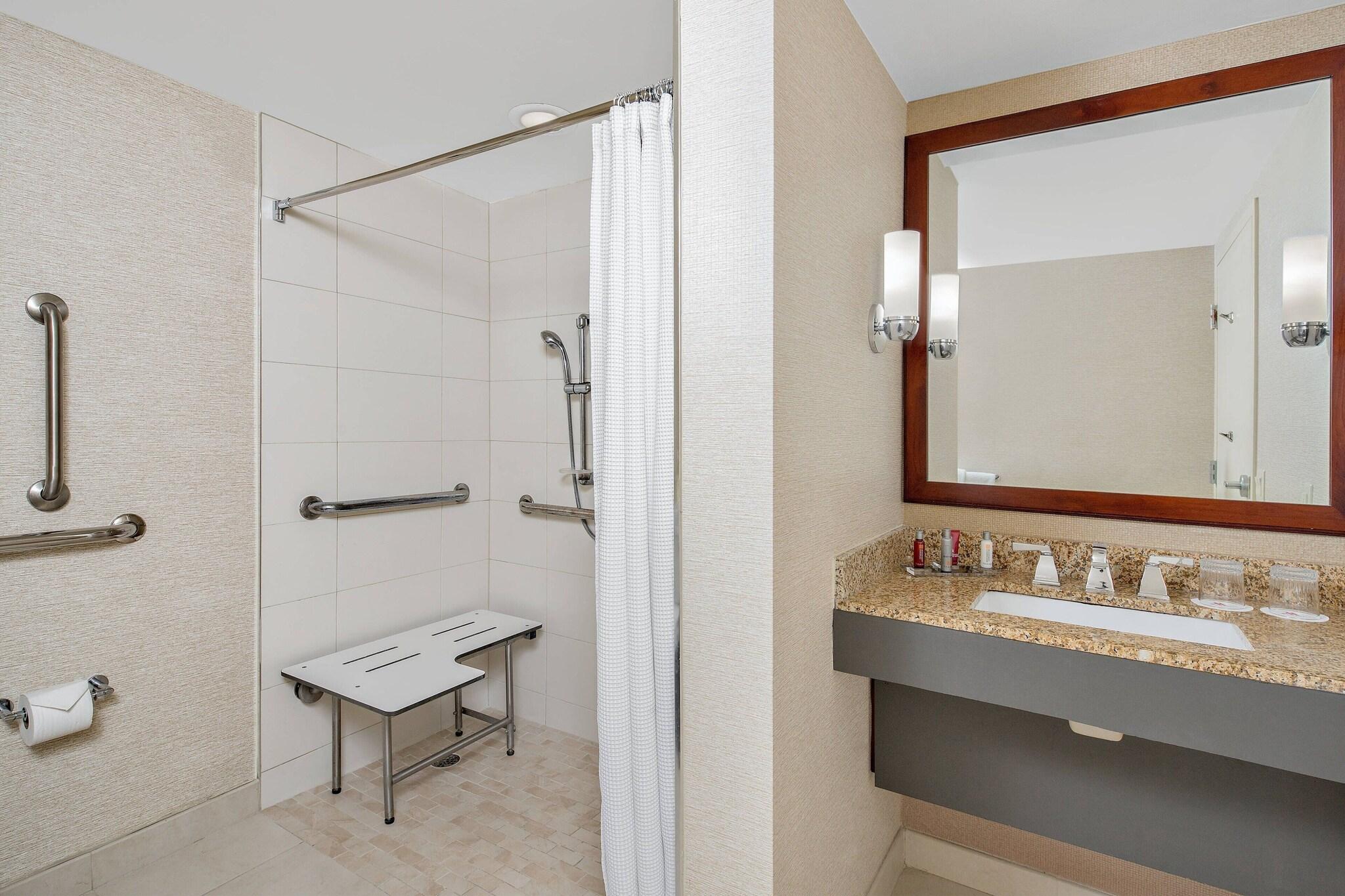 Double Accessible King Size Bed