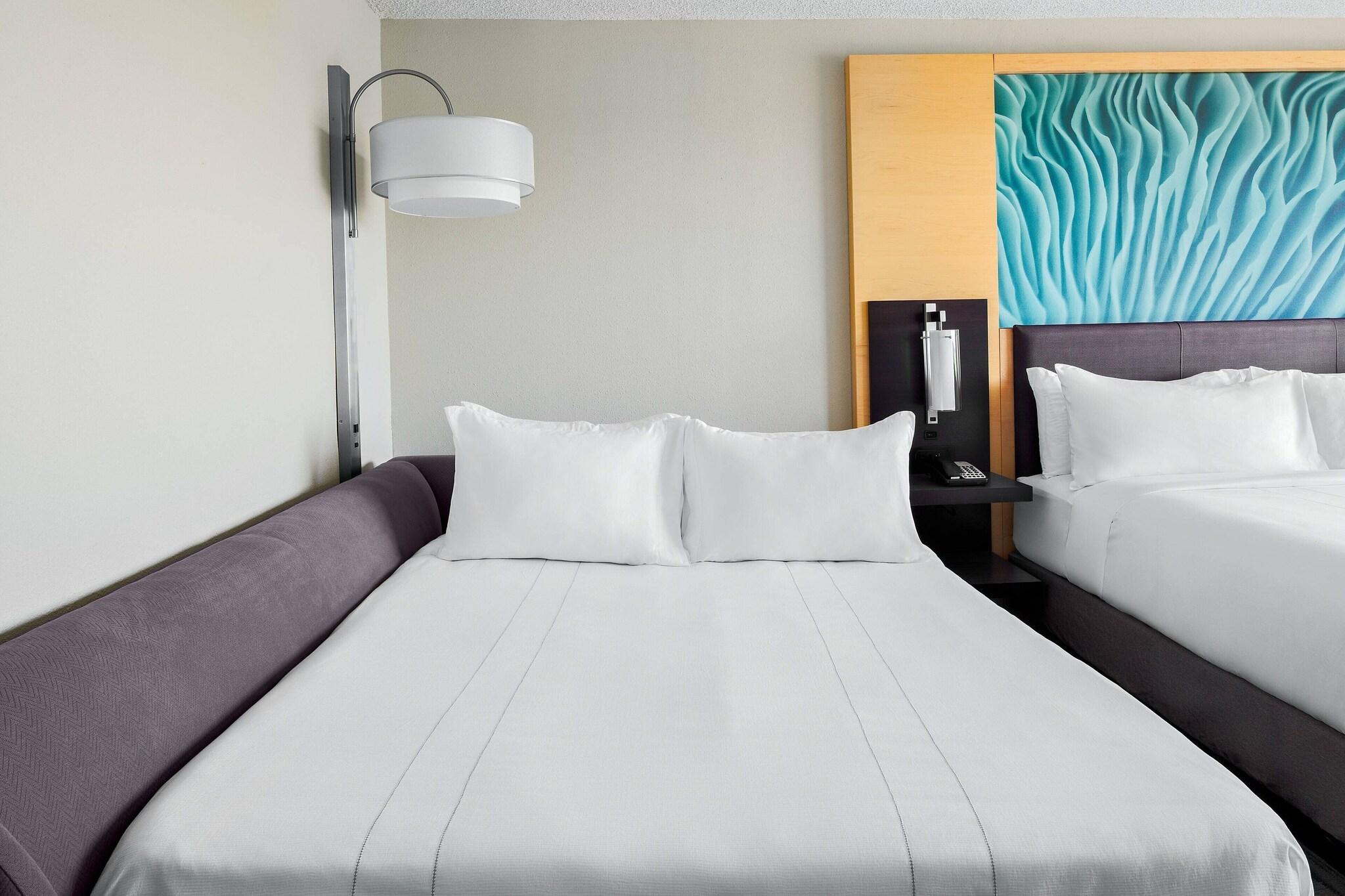 Double King Size Bed