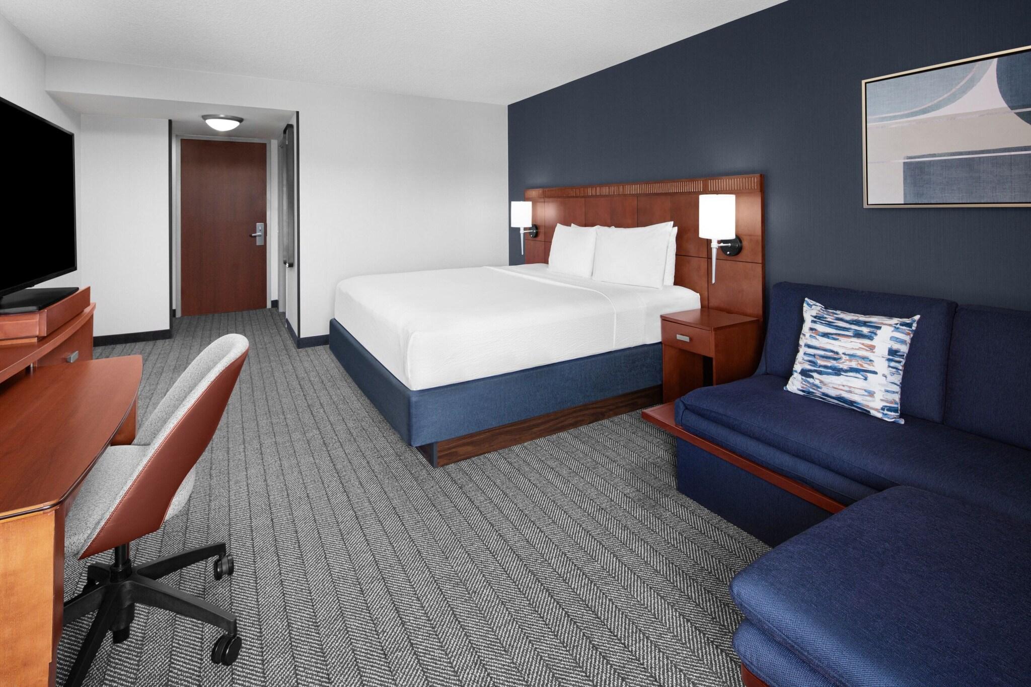 Double Accessible King Size Bed