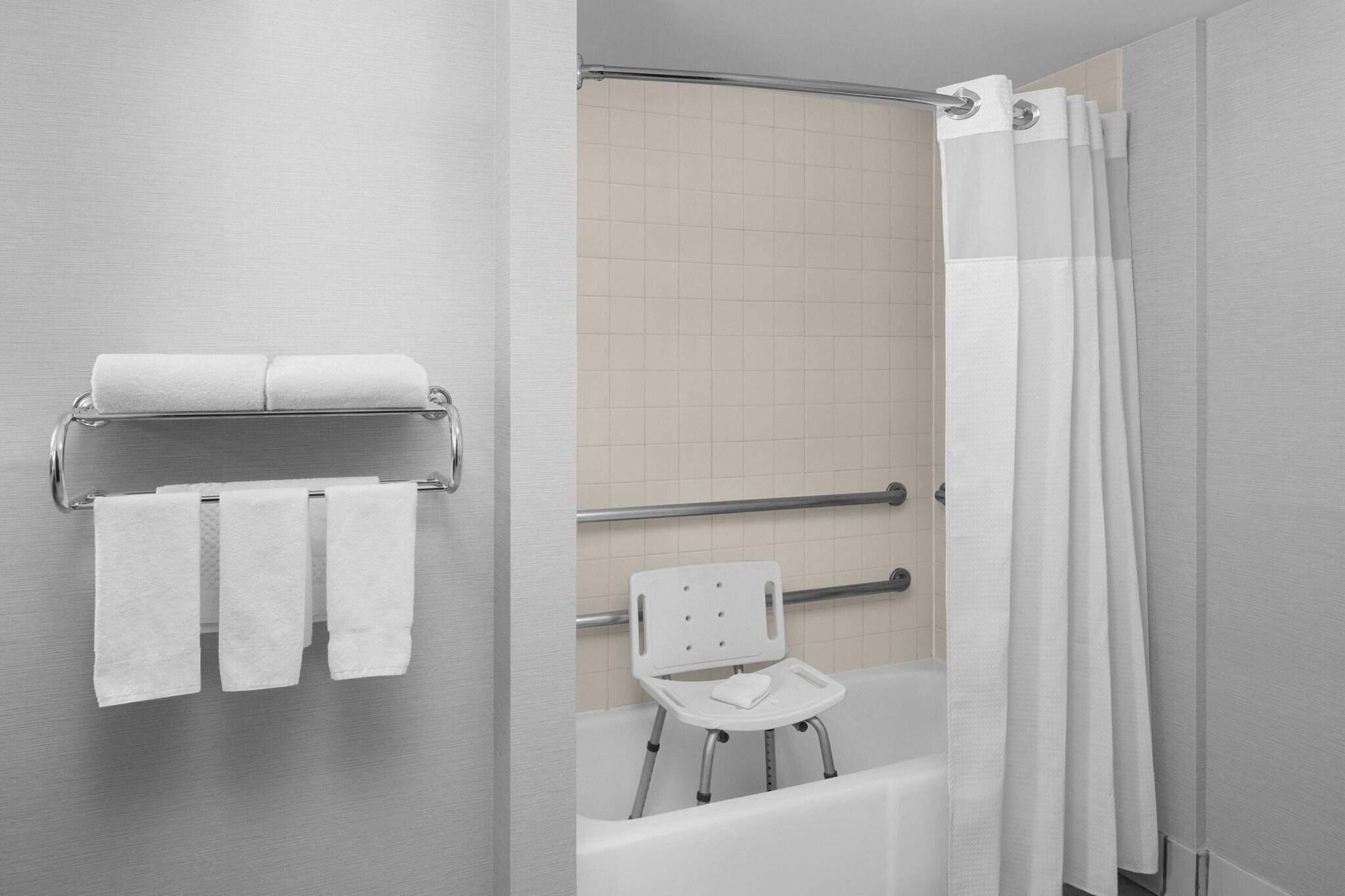 Double Accessible King Size Bed