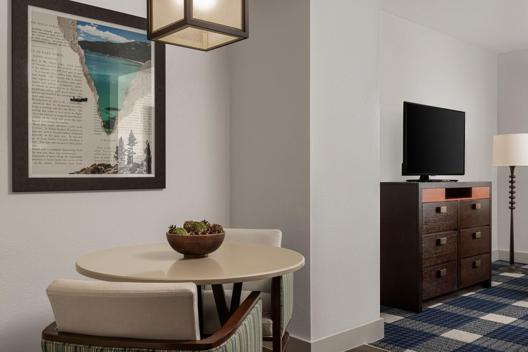 Studio Queen Size Bed