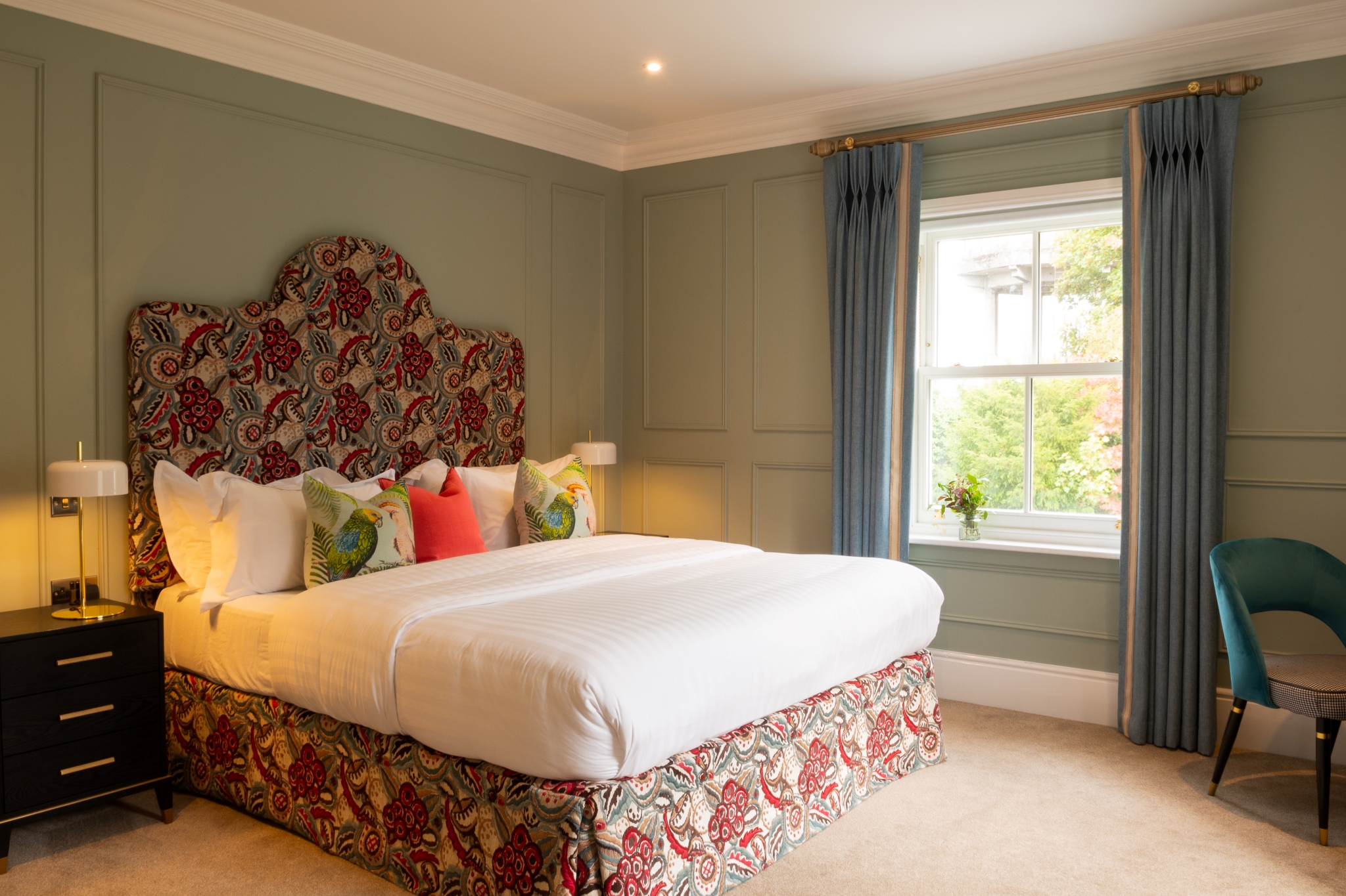 Double Superior King Bed