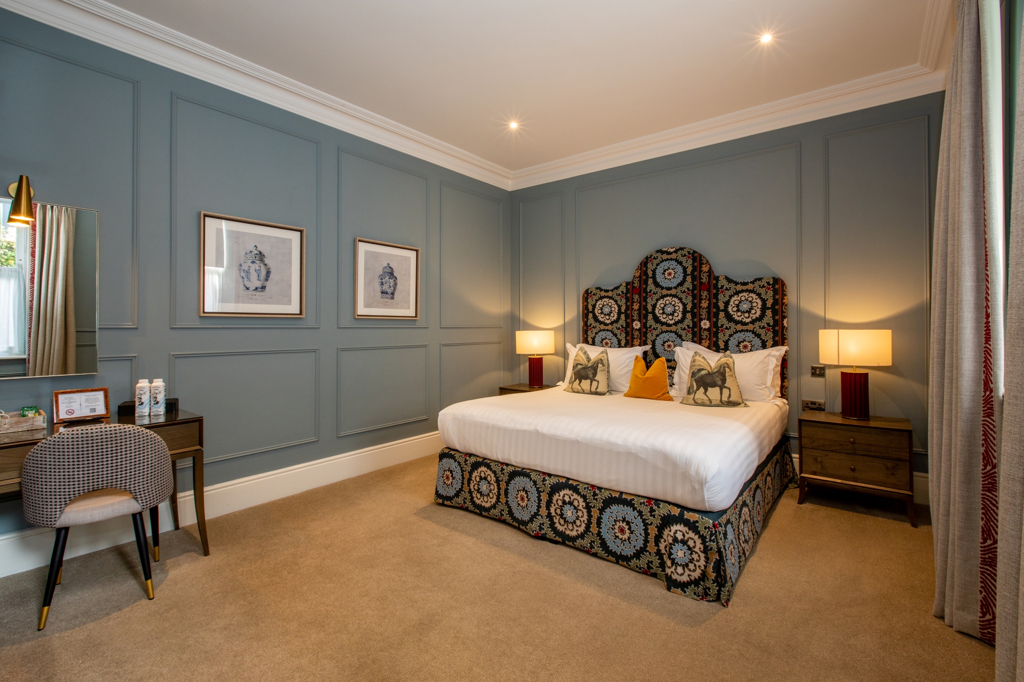 Double Superior King Bed