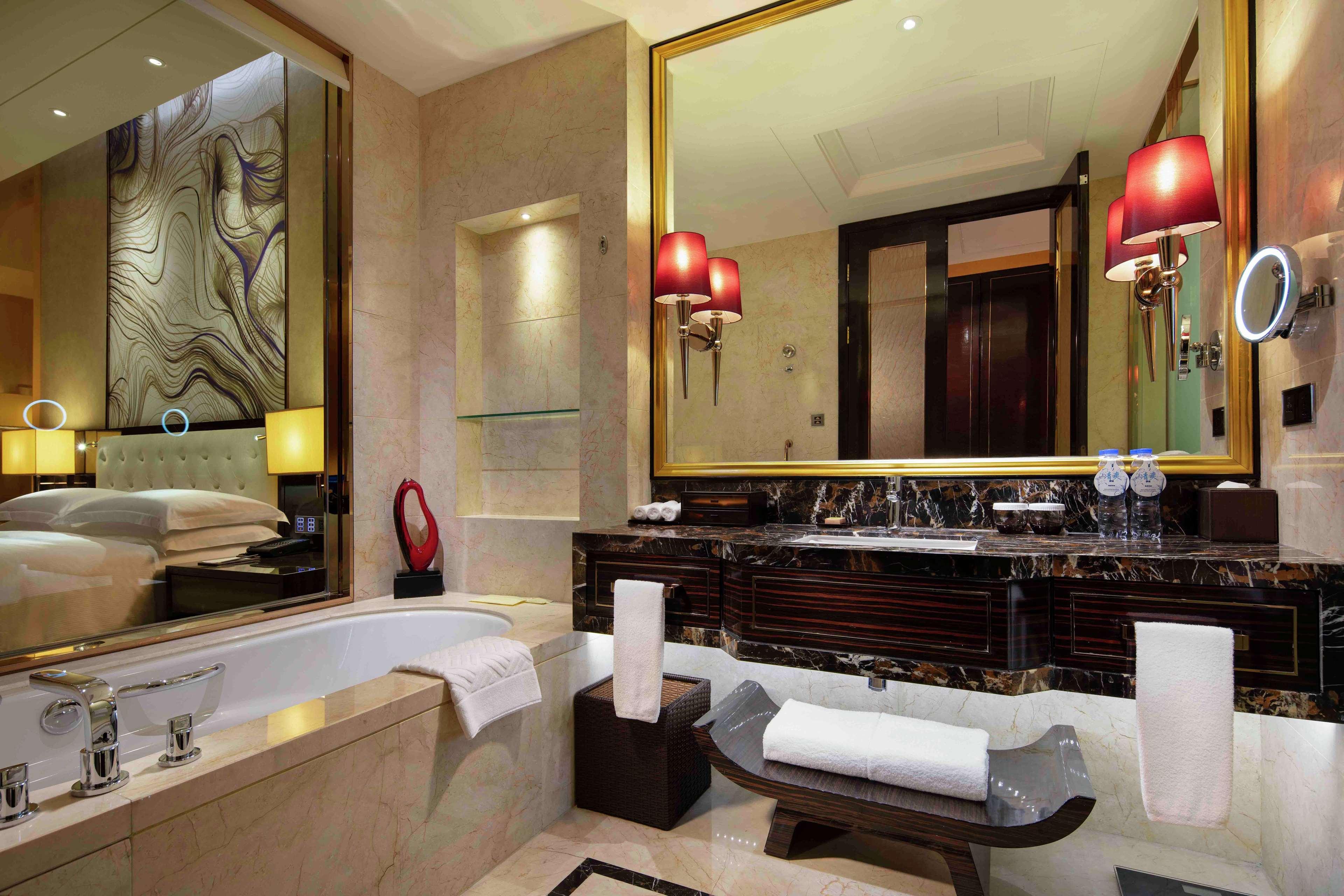 Double Guest Room King Bed