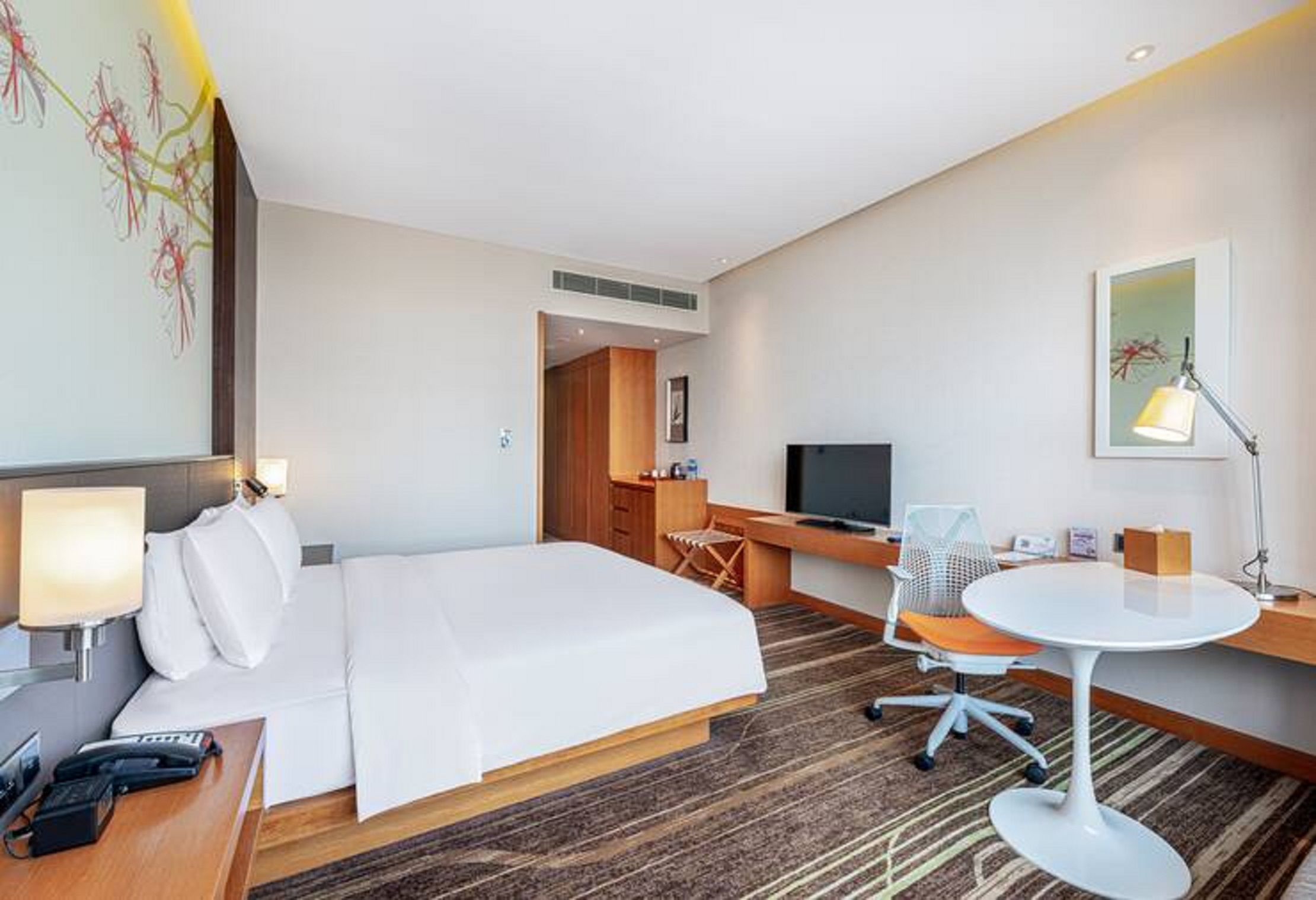 Double Guest Room King Bed