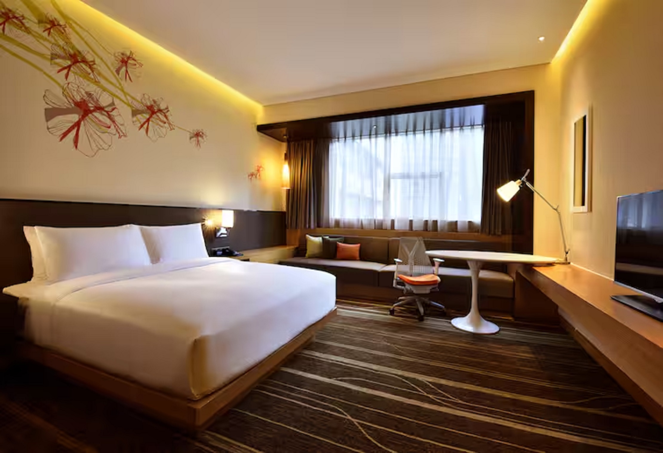 Double Accessible King Size Bed