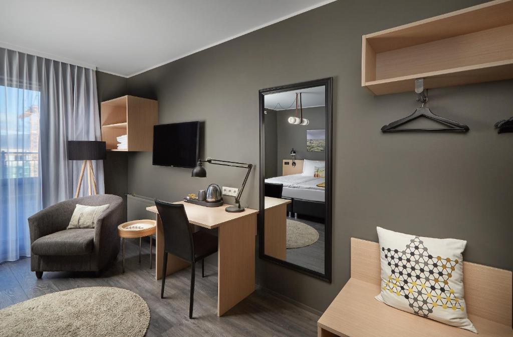 Double or Twin Deluxe with Balcony