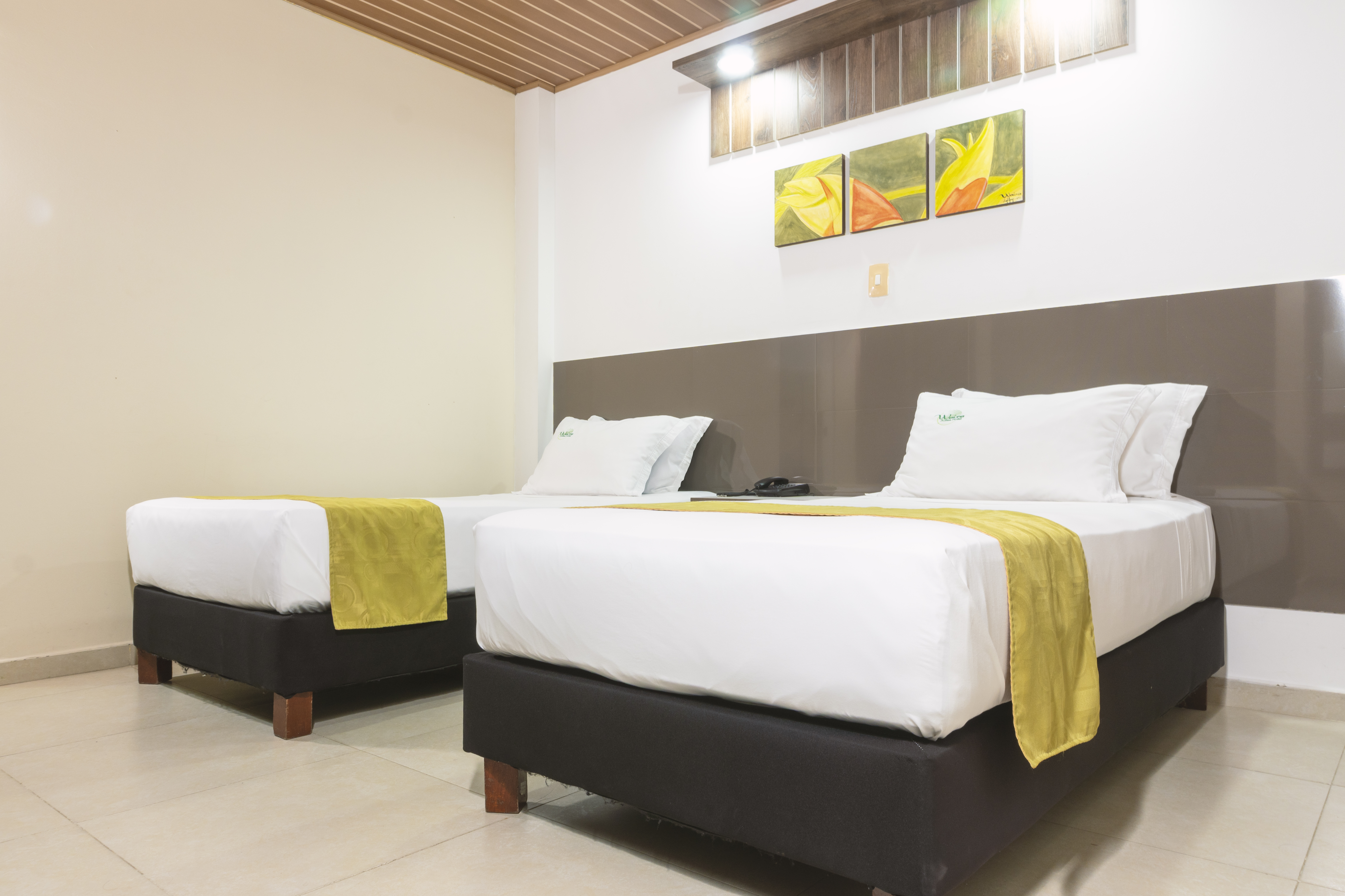 Double Queen Size Bed