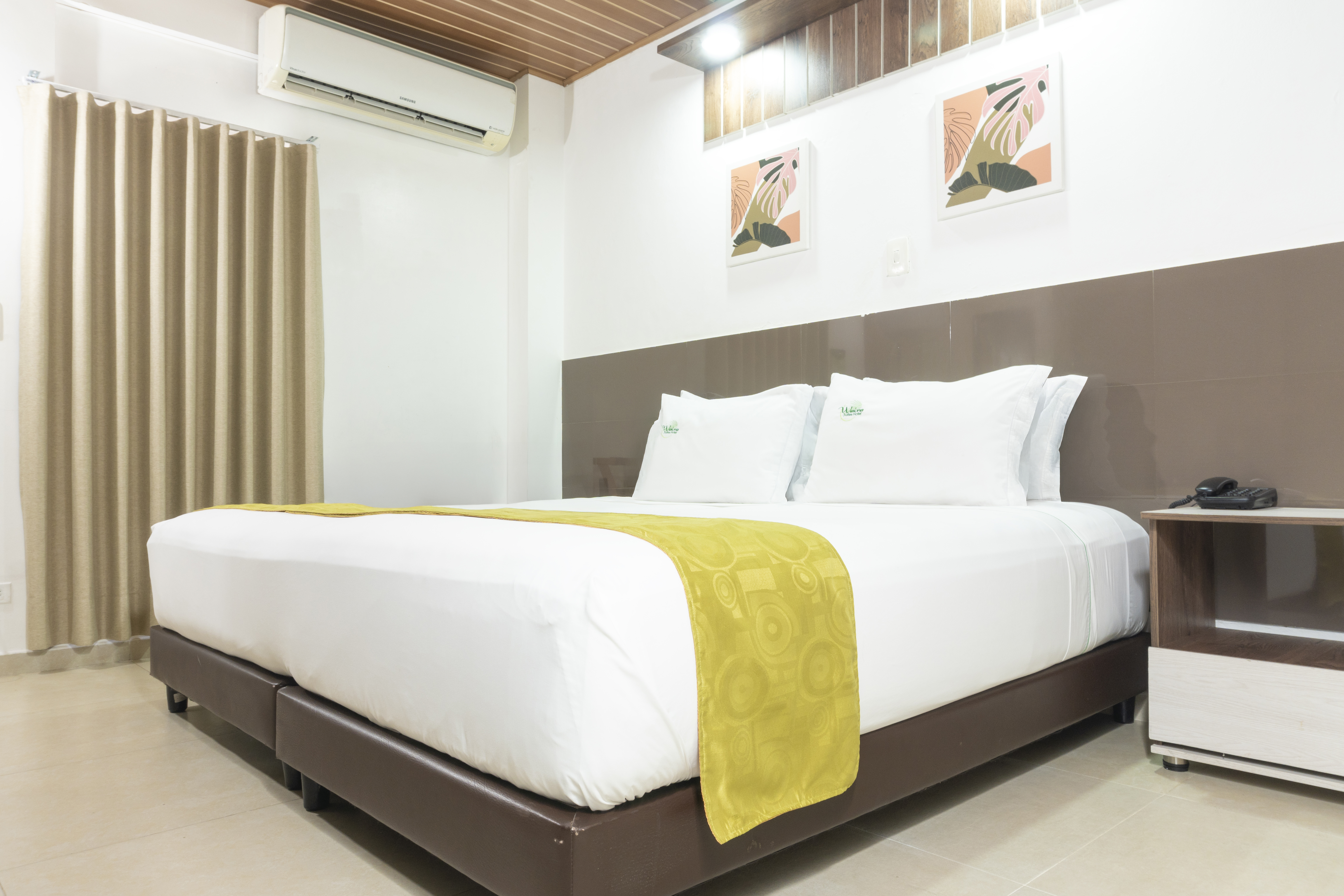 Double Queen Size Bed