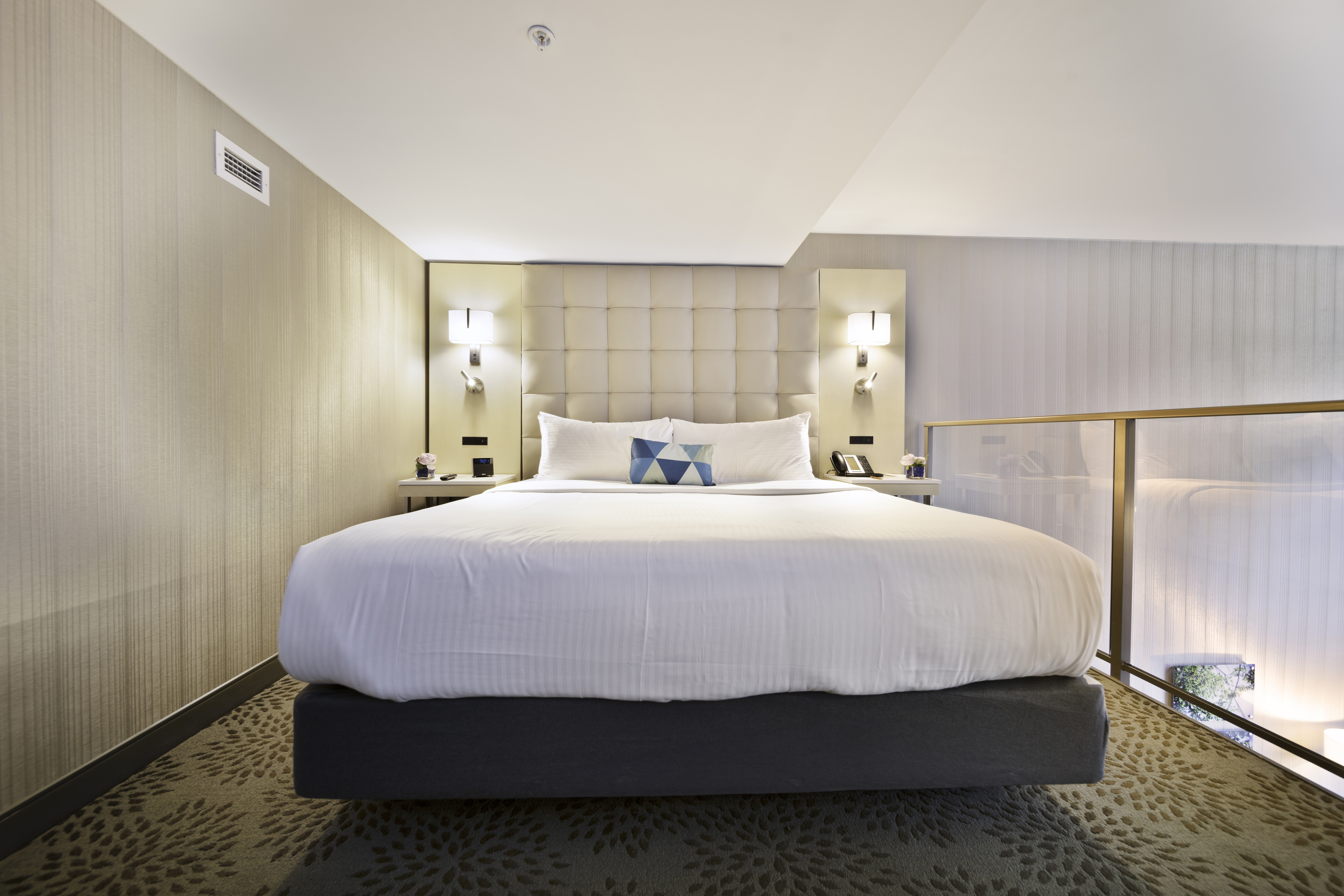 Double King Size Bed