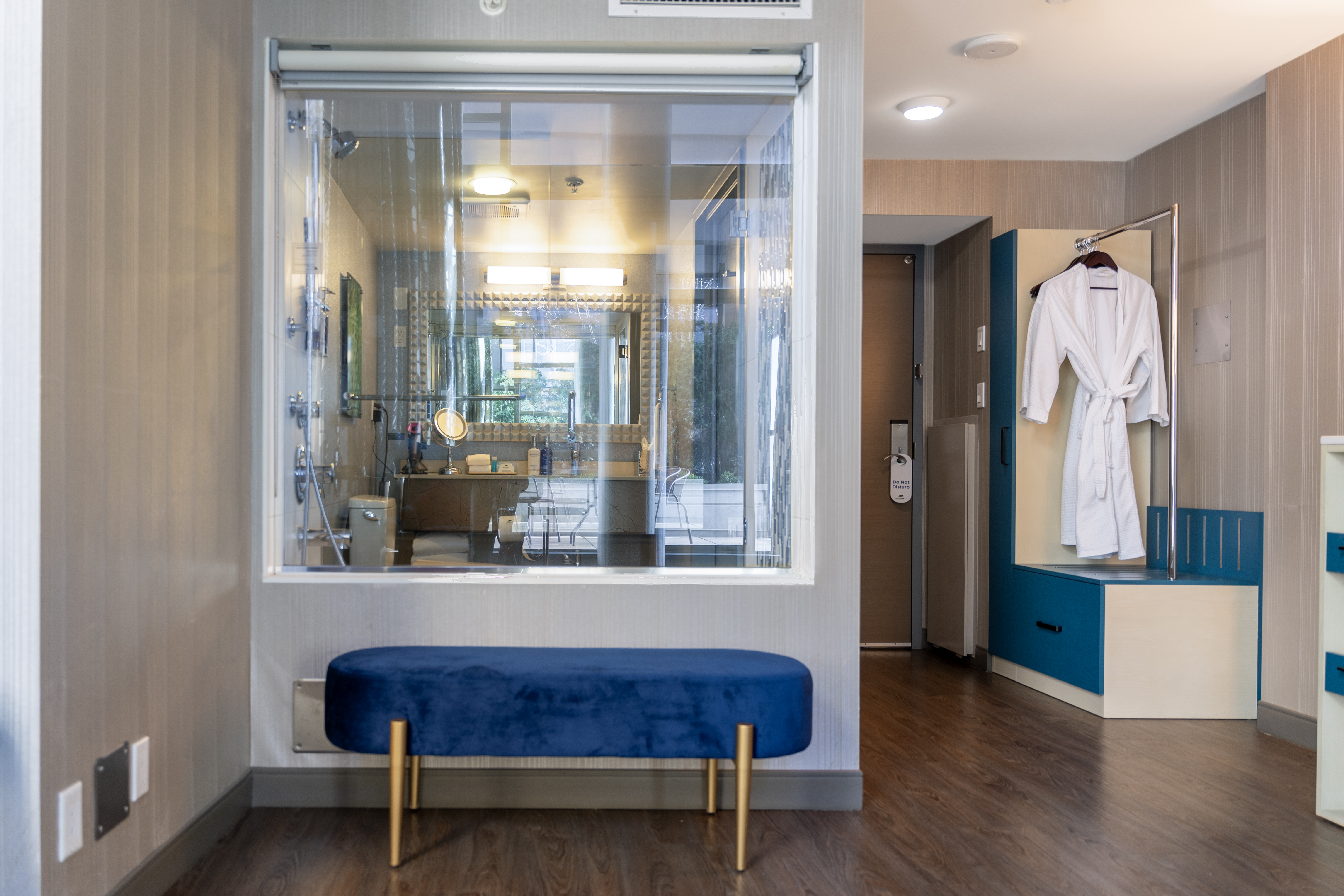 Double King Size Bed