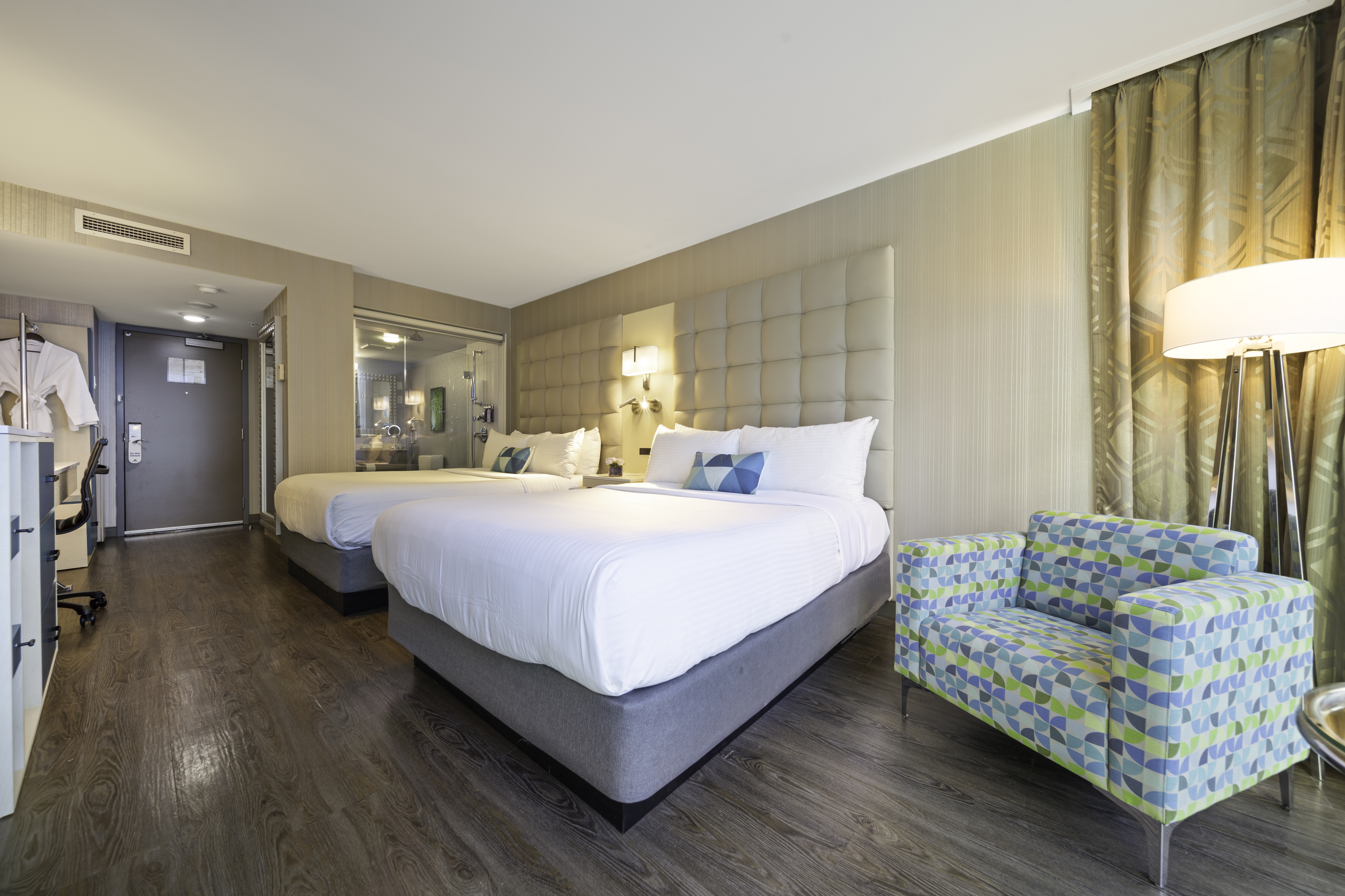 Double Two Queen Beds