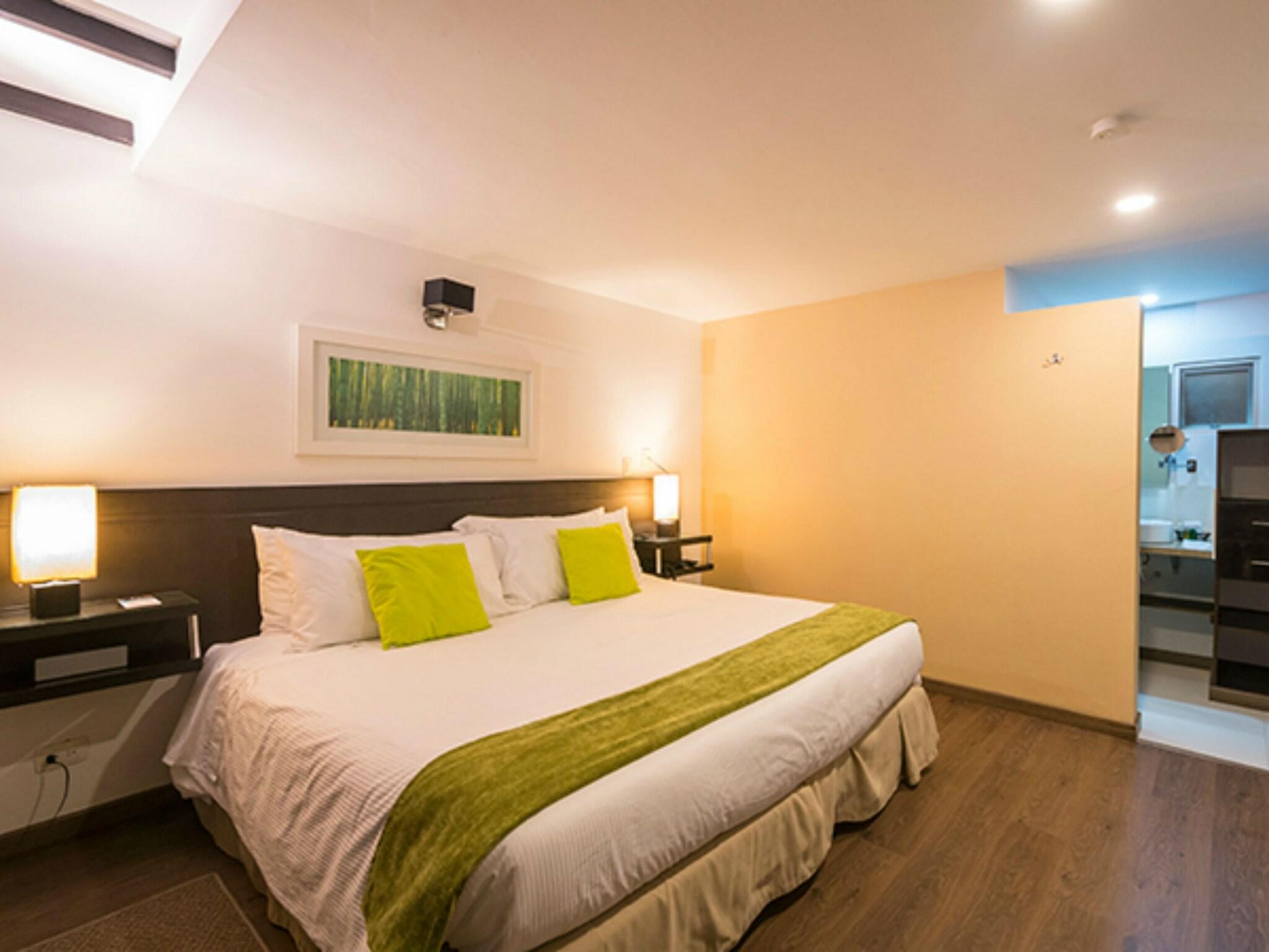 Double Superior King Bed