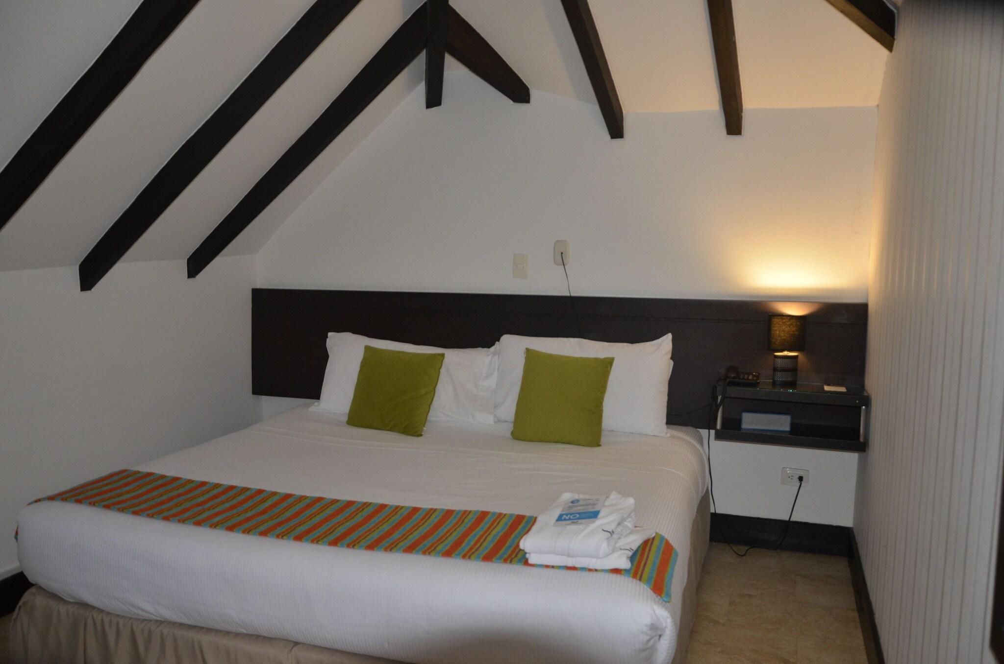 Double King Size Bed