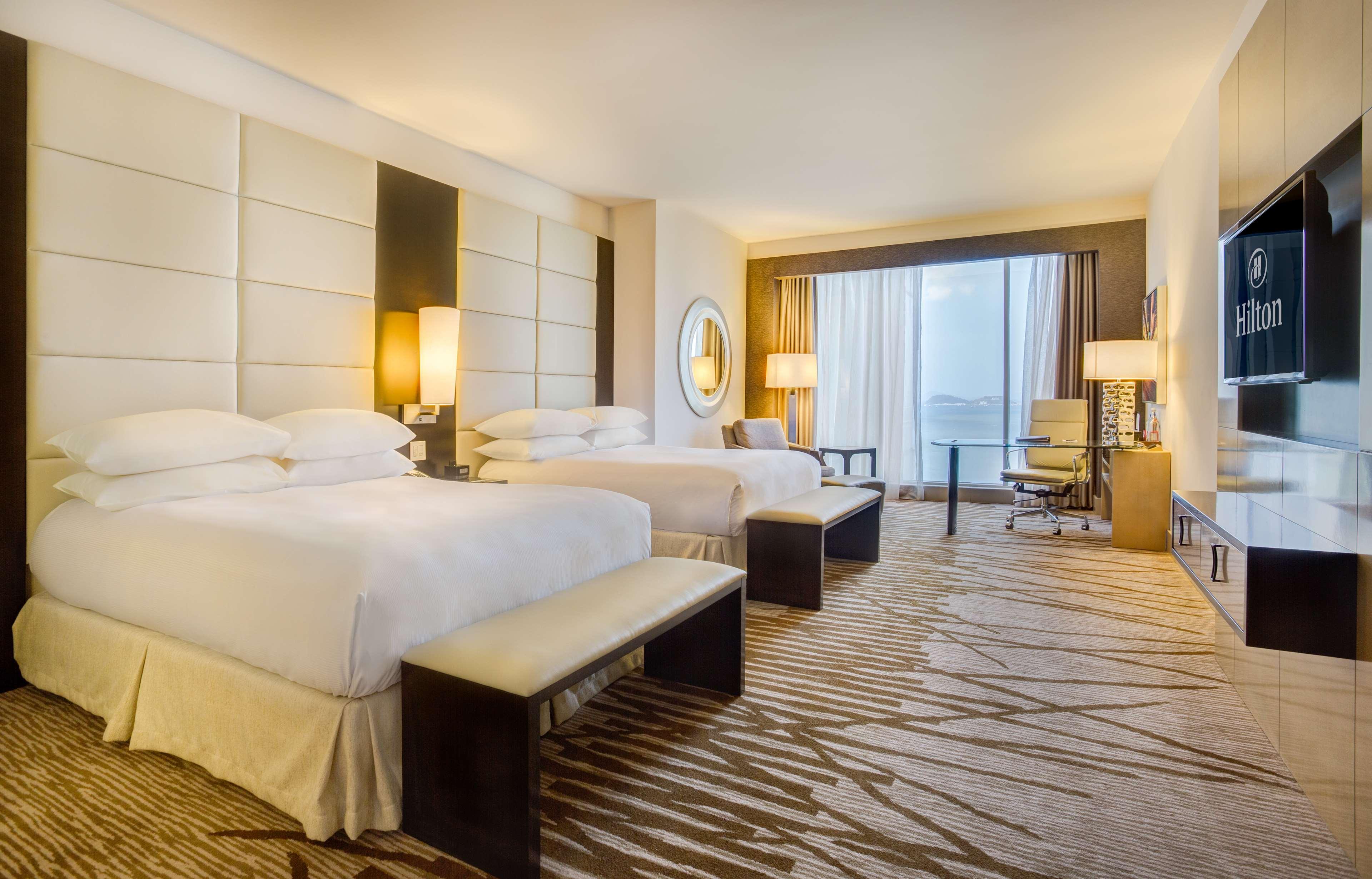 Double Two Double Beds