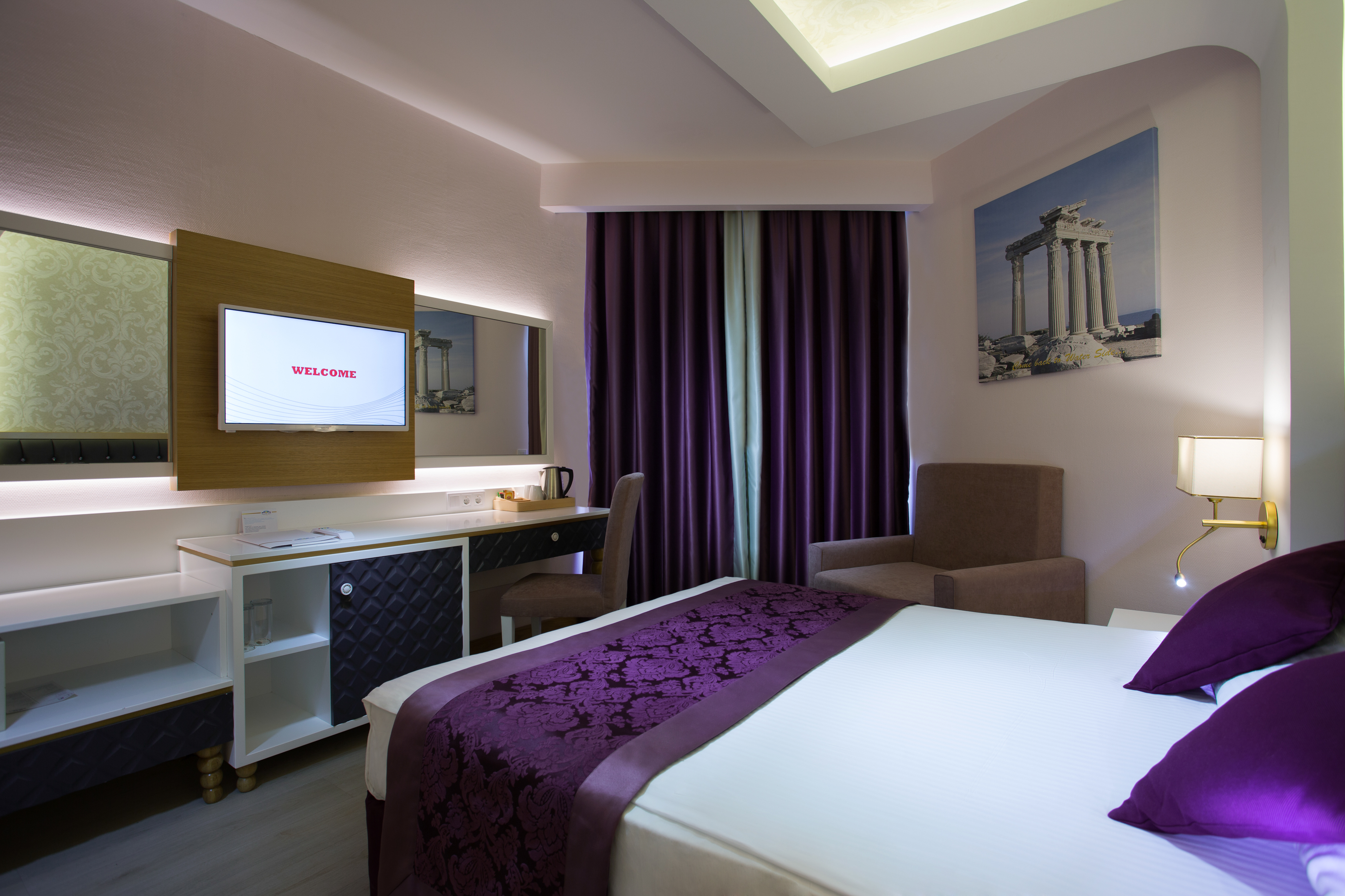 Double Single Side Sea View