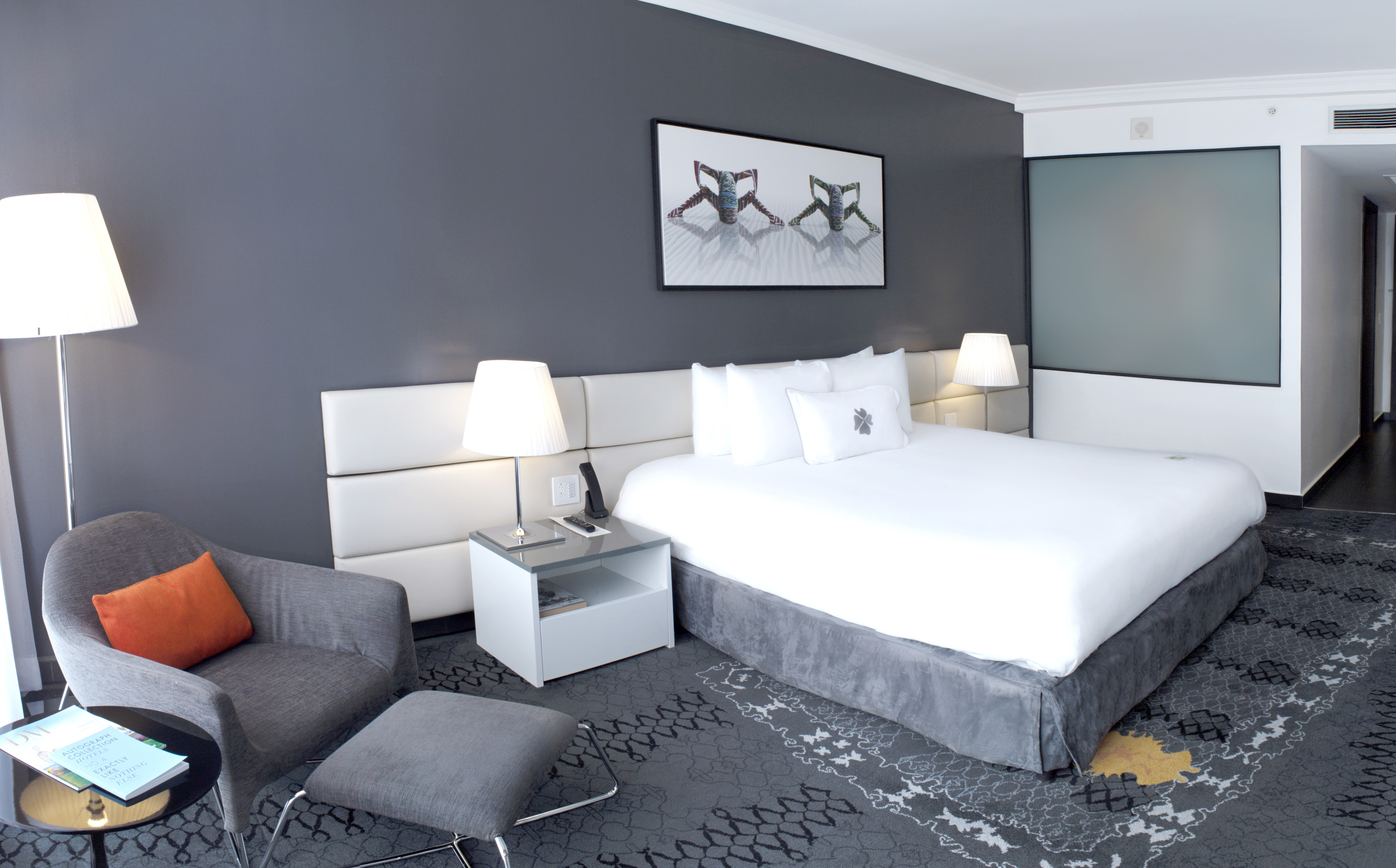 Double Deluxe King Bed