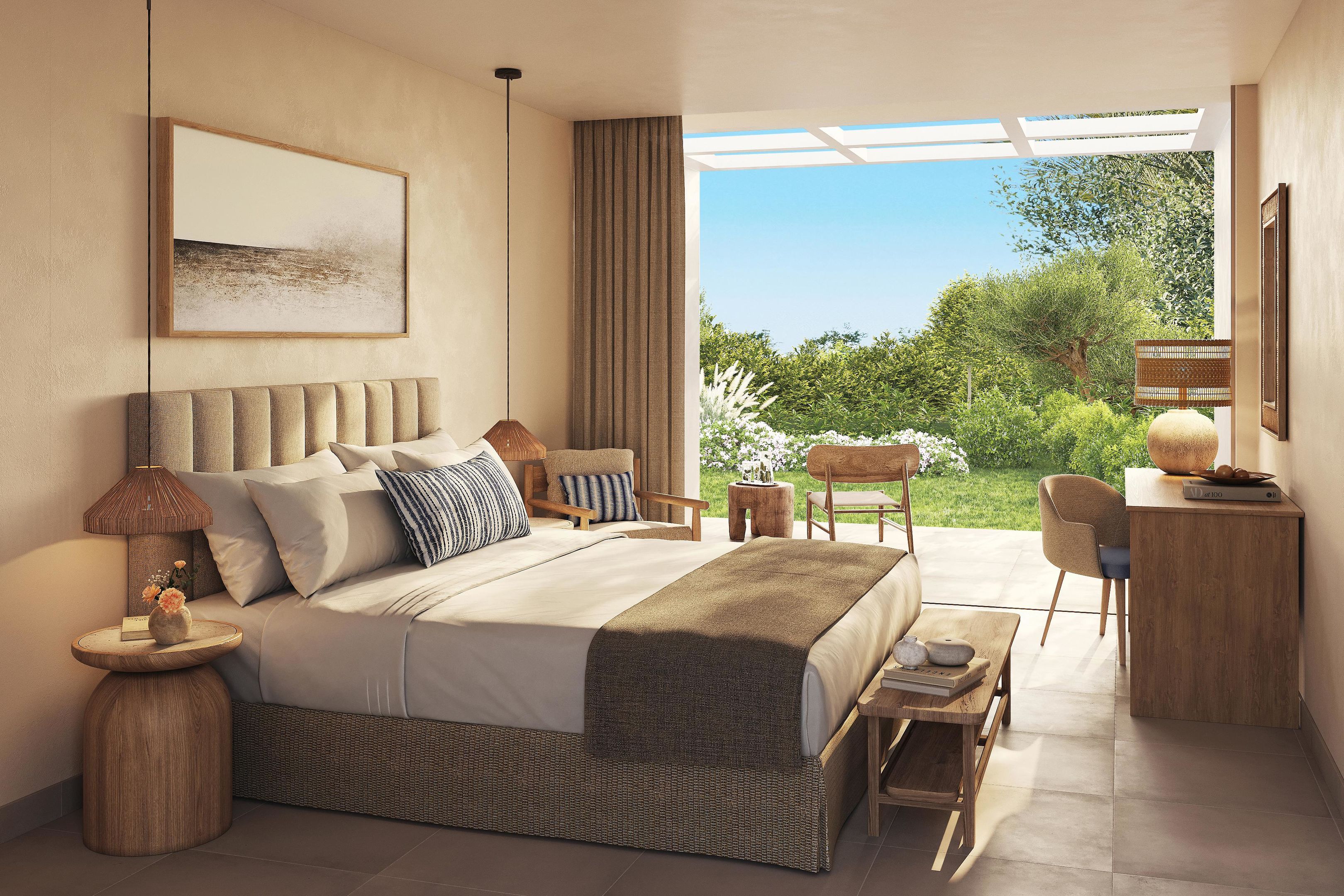 Bungalow Garden View