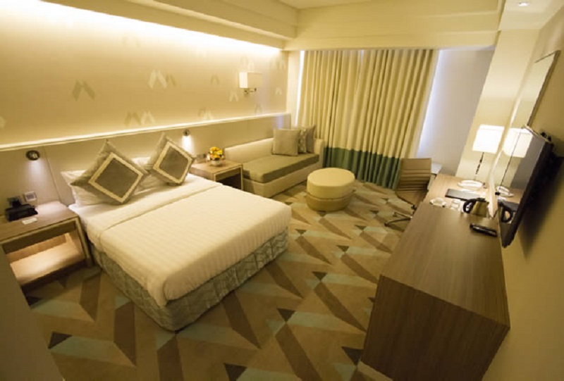 Double Deluxe Queen Bed