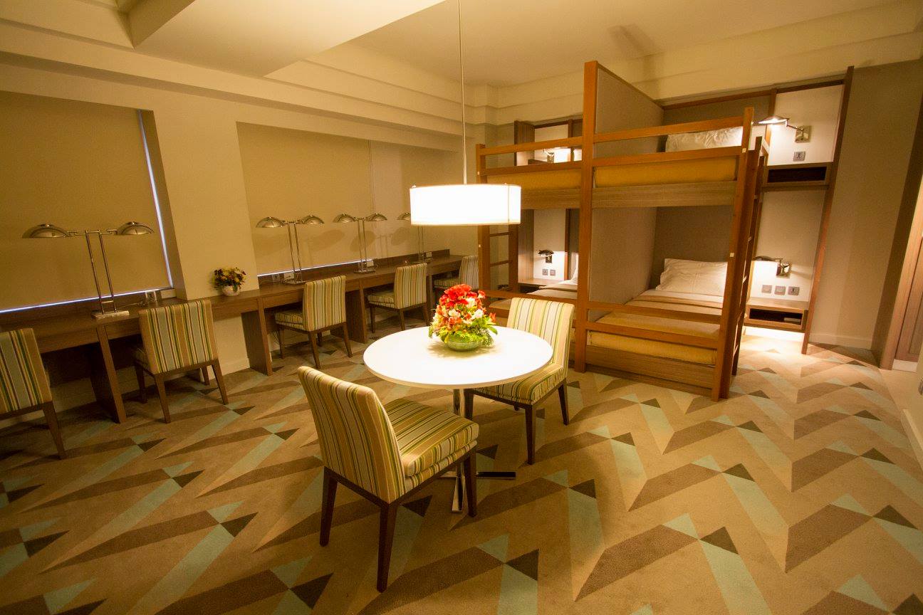 Bed in Dormitory Female Room