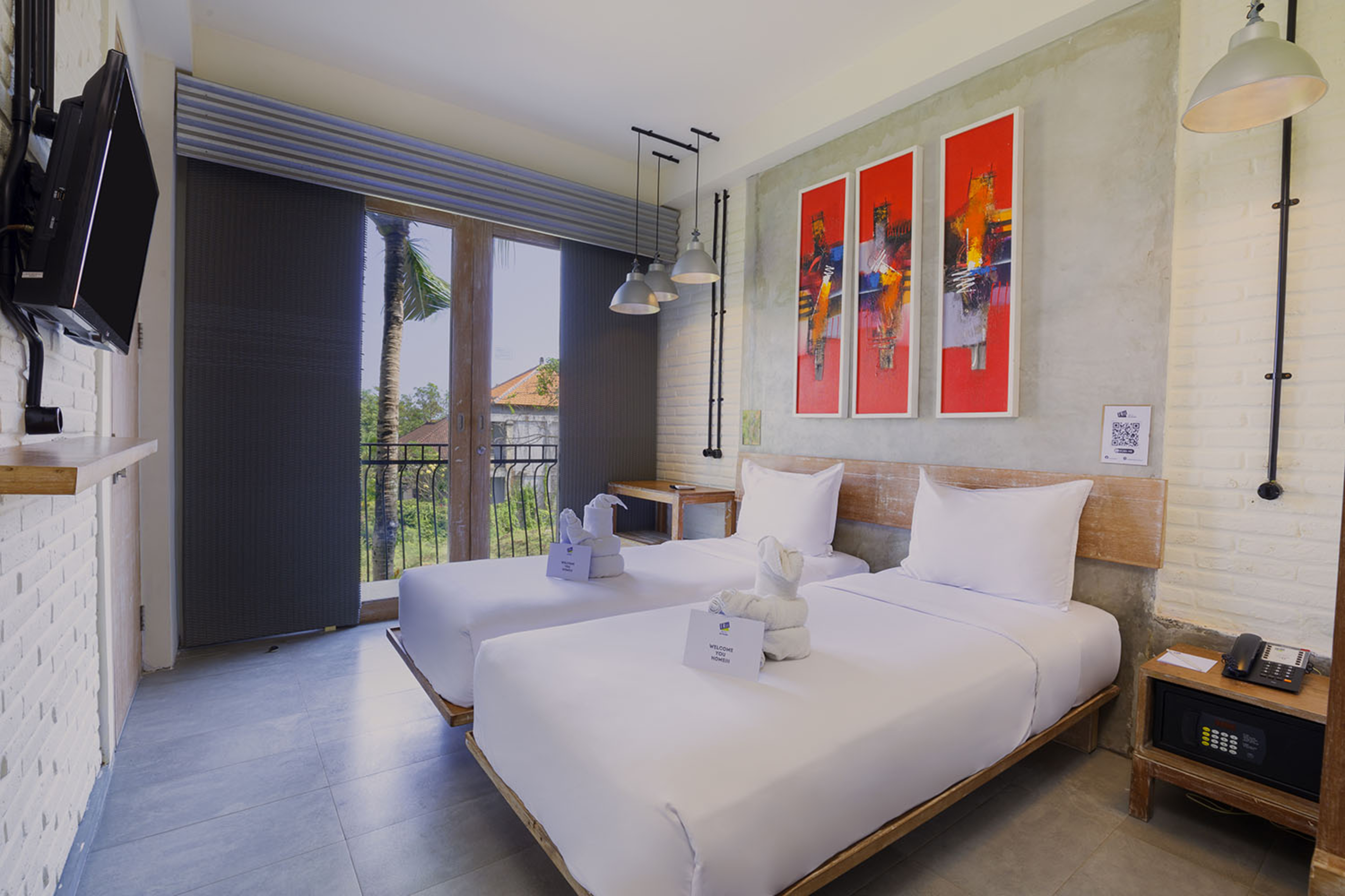 Double or Twin Pool View