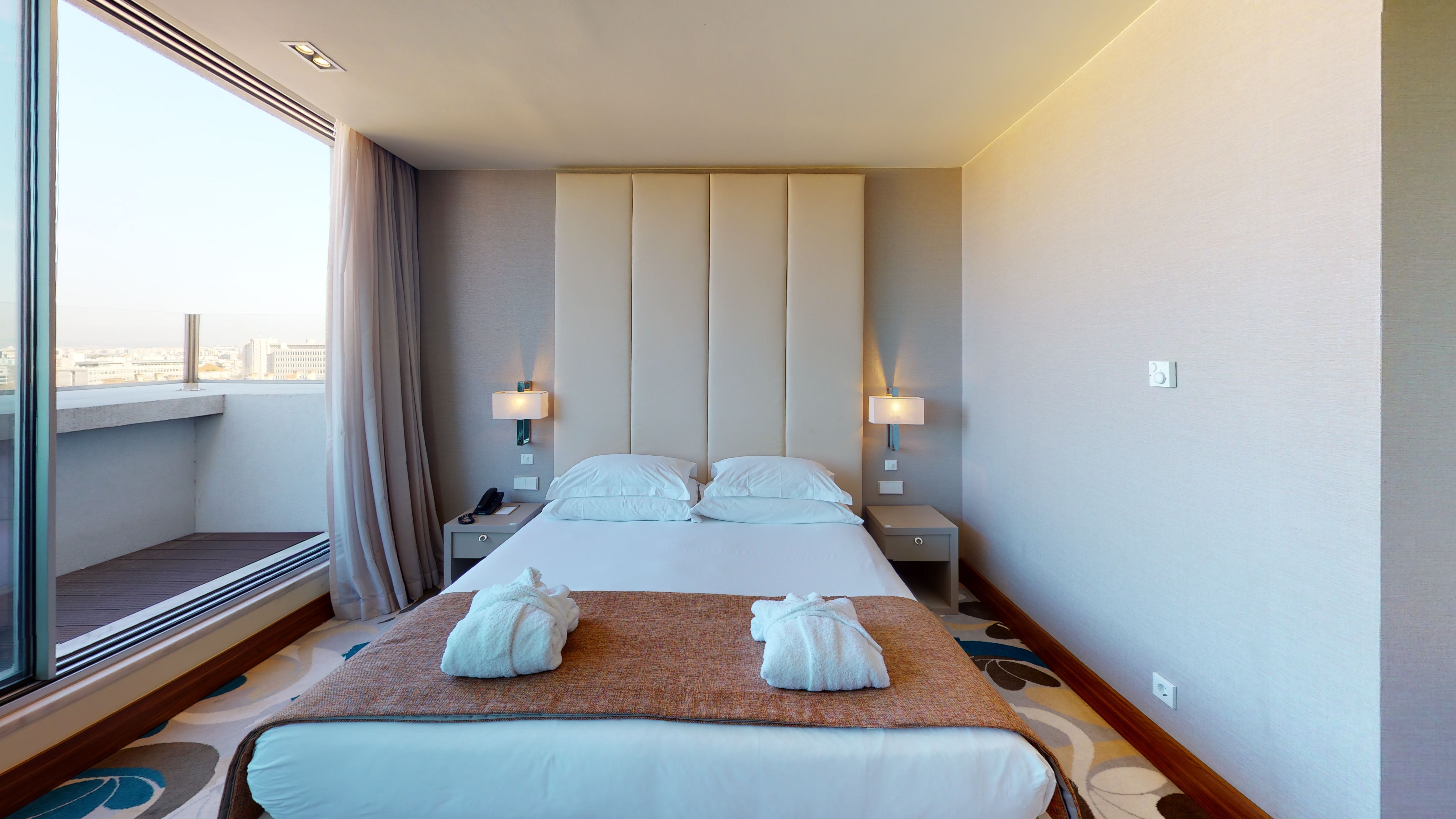 Double Superior with Terrace