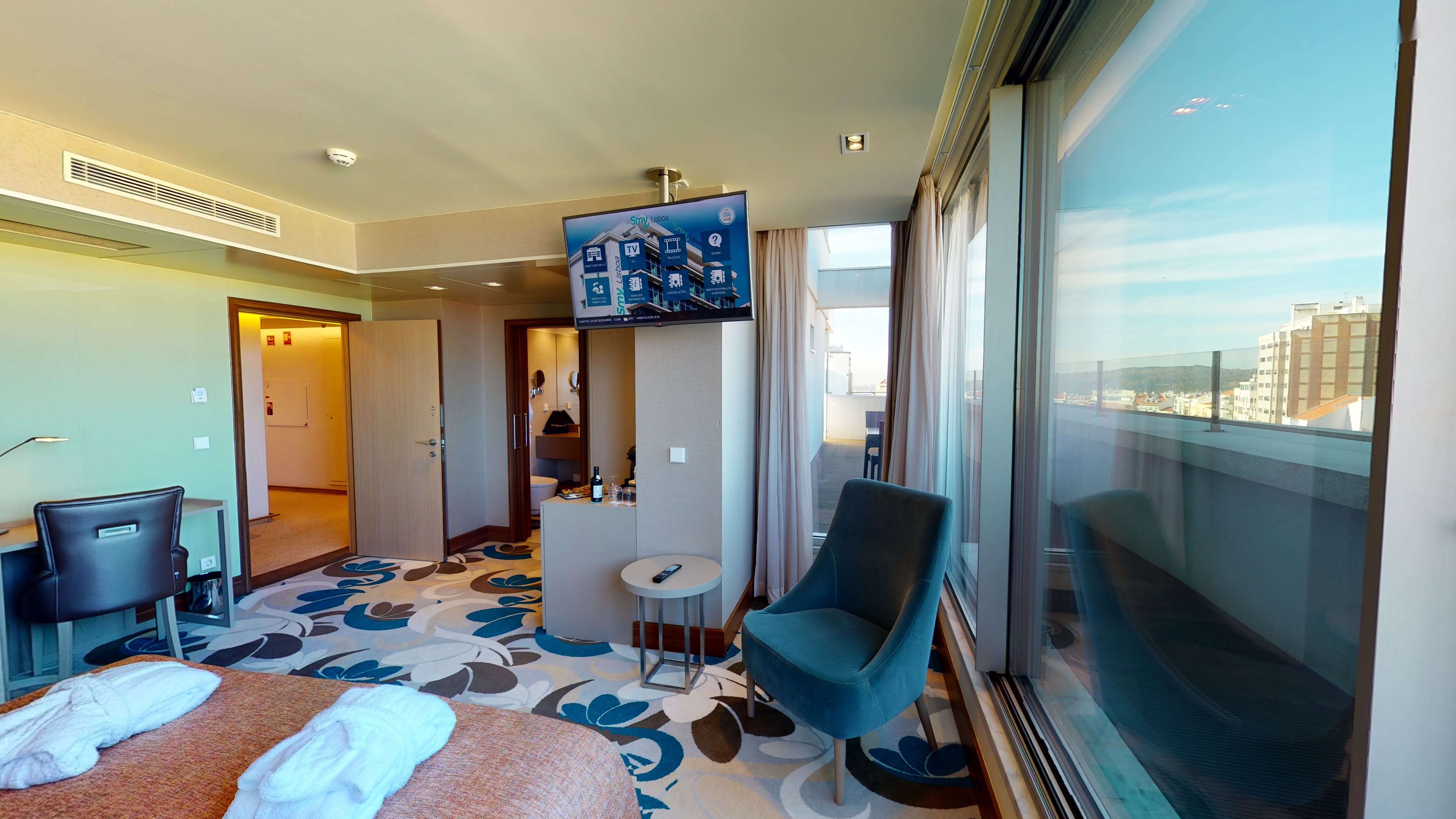 Double Superior with Terrace