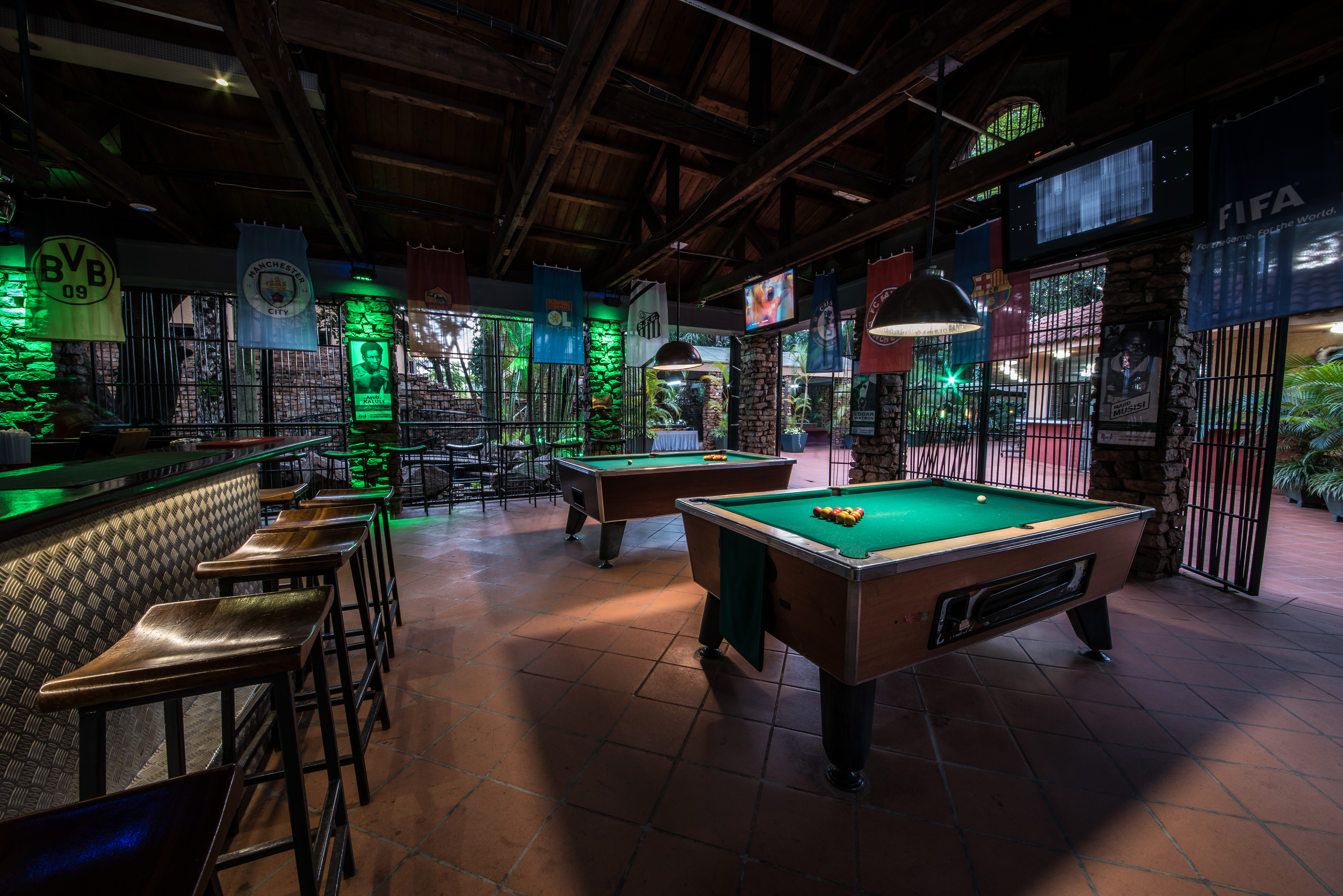 Sports and Entertainment