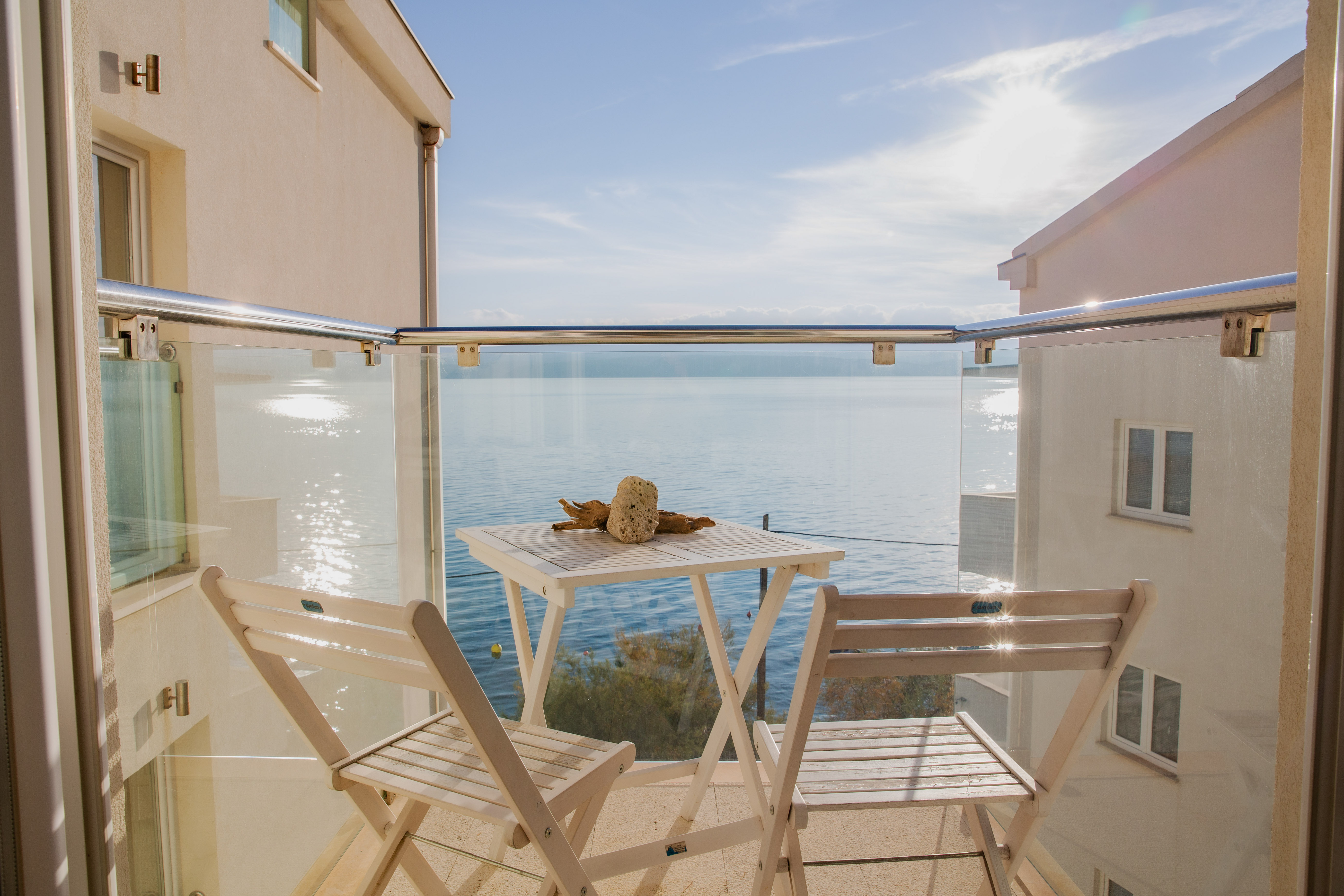 Triple Sea View with Balcony