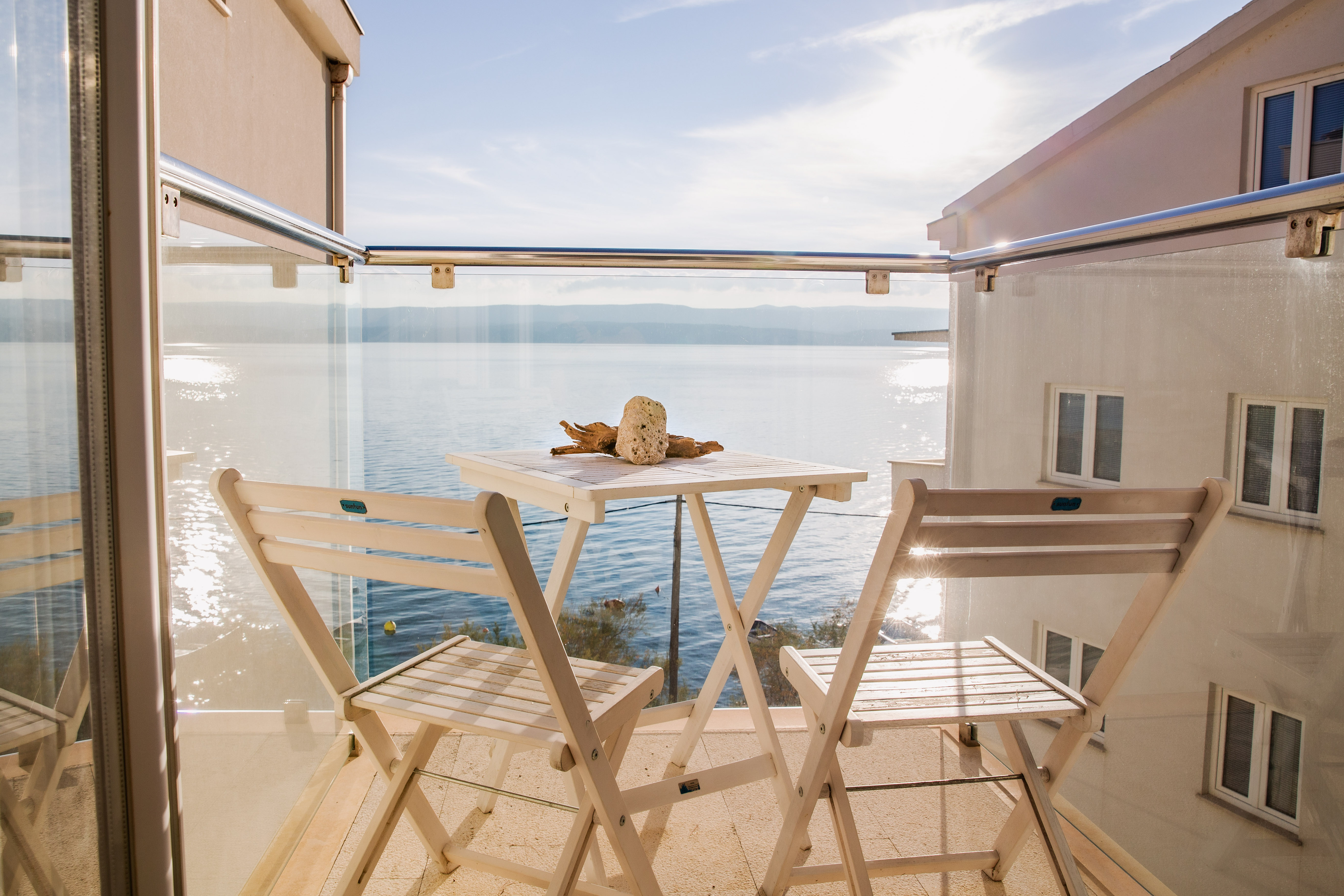 Double Sea View with Balcony