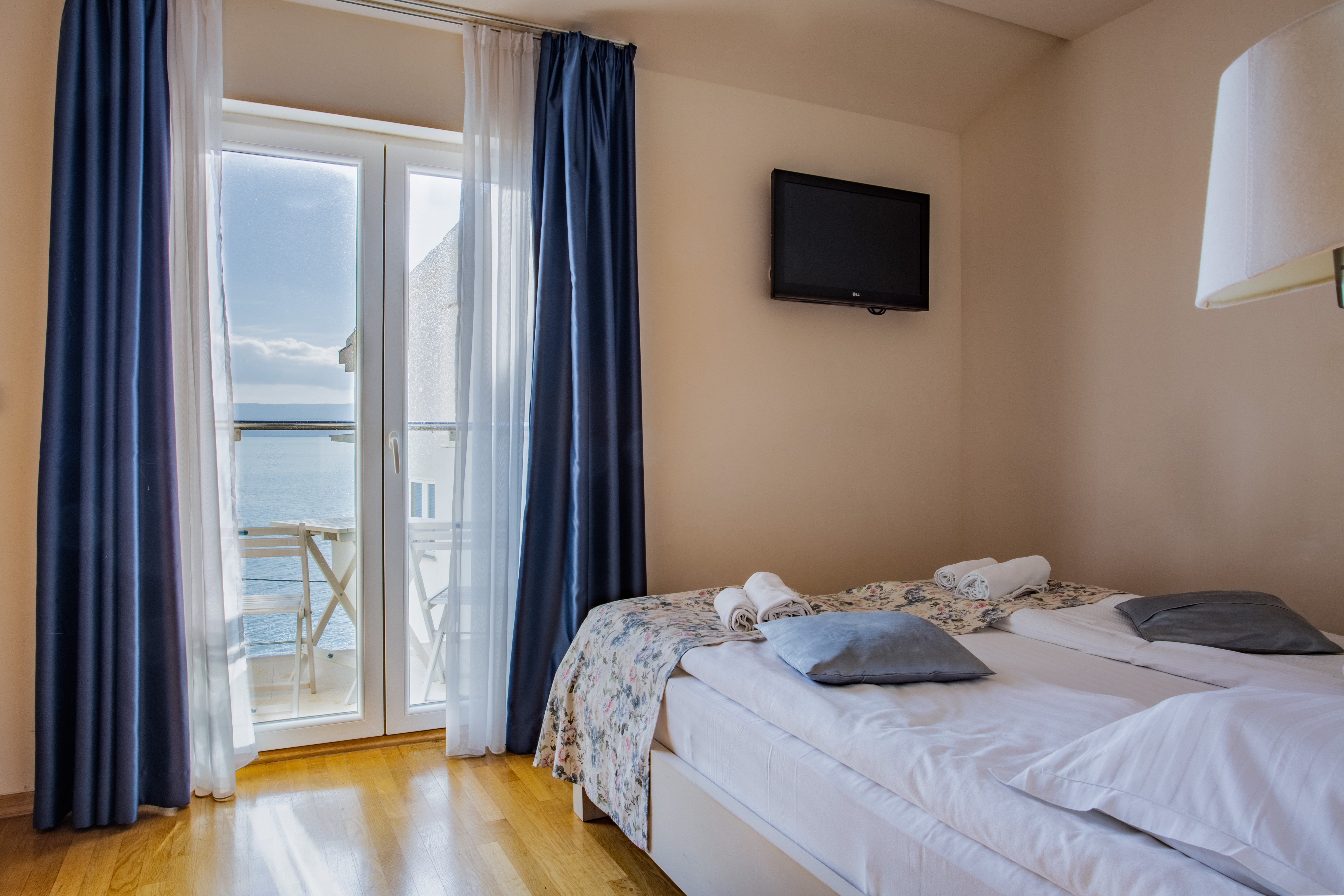 Double Sea View with Balcony