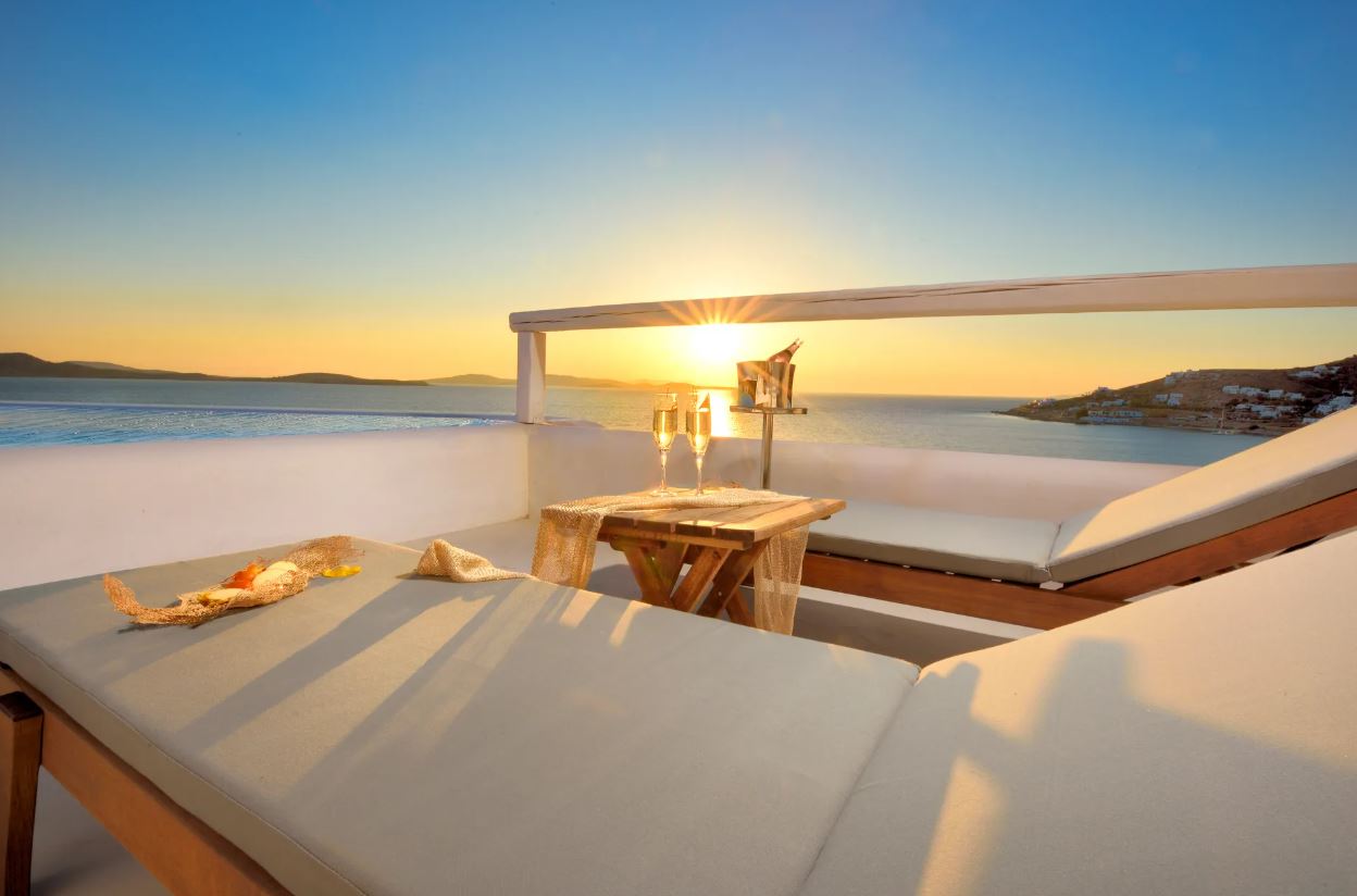 Suite Sea View with Private Pool