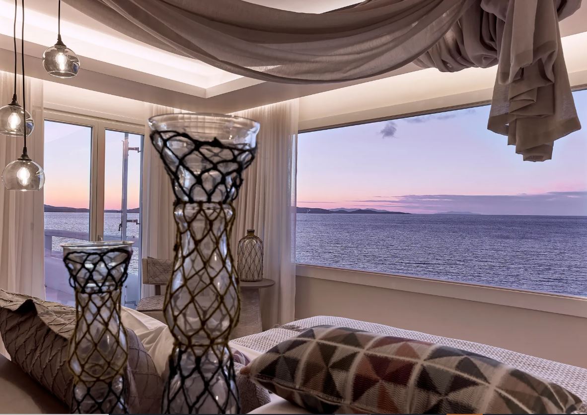 Suite Sea View with Private Pool
