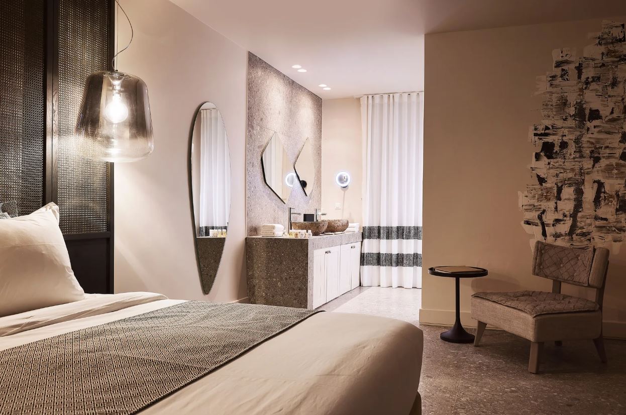 Family Room with Private Pool