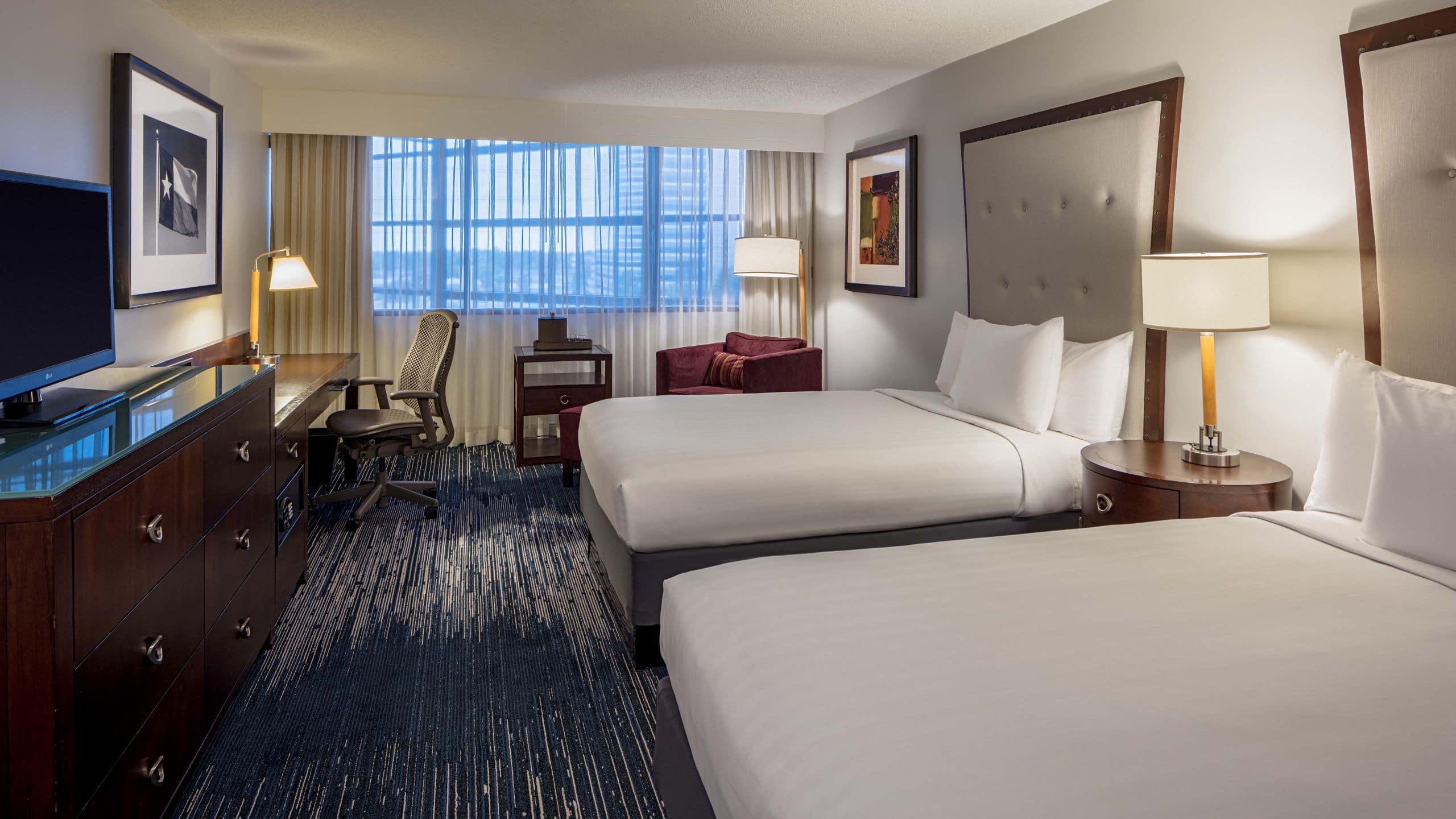 Double Two Double Beds