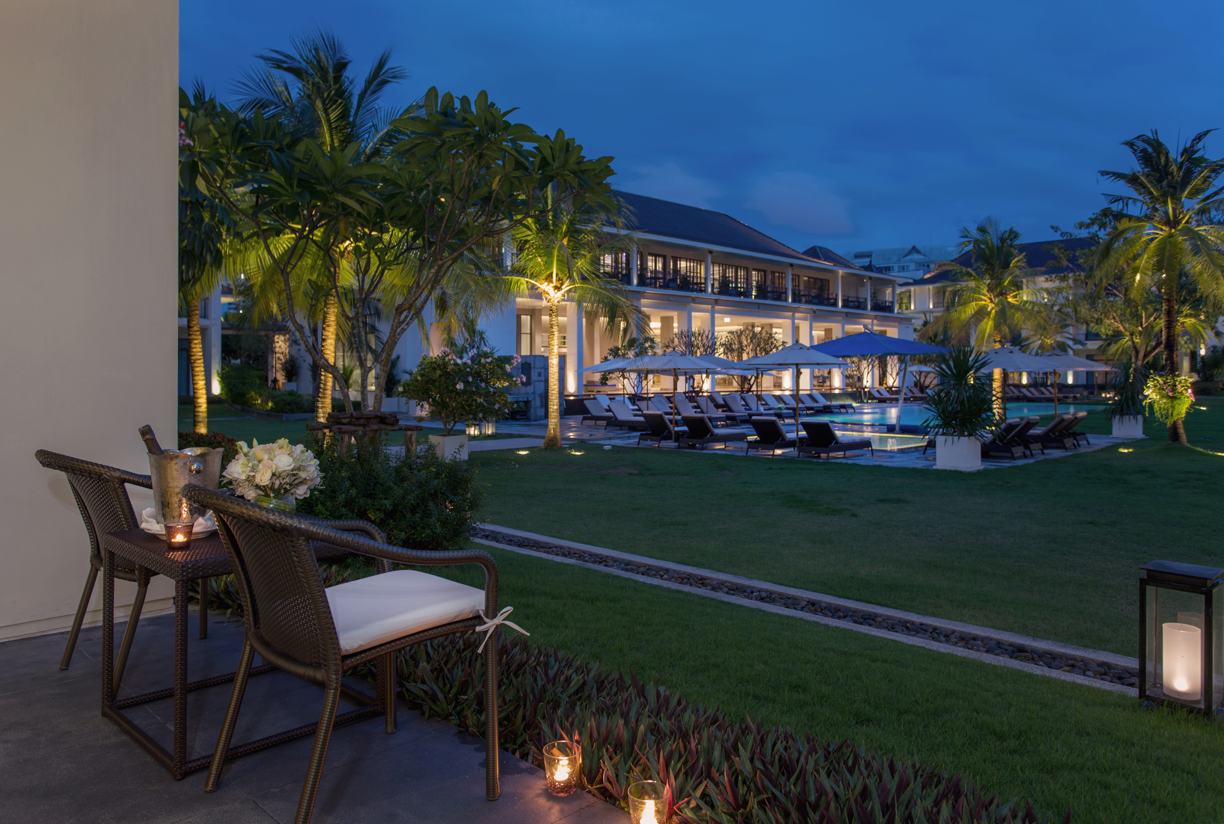 Double or Twin with Terrace